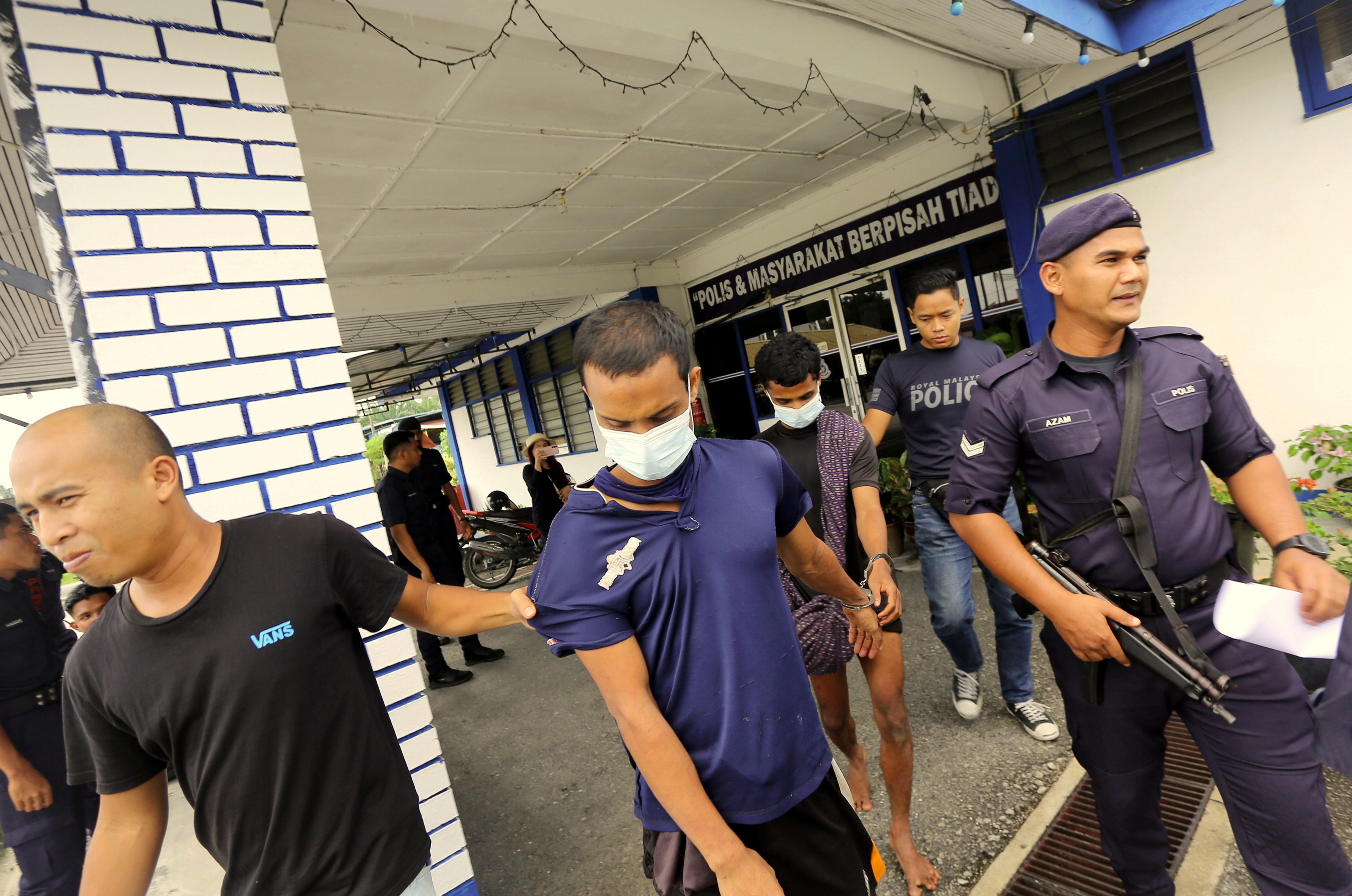 Dua lagi warga asing lolos diberkas, 56 ditahan takat 2 petang