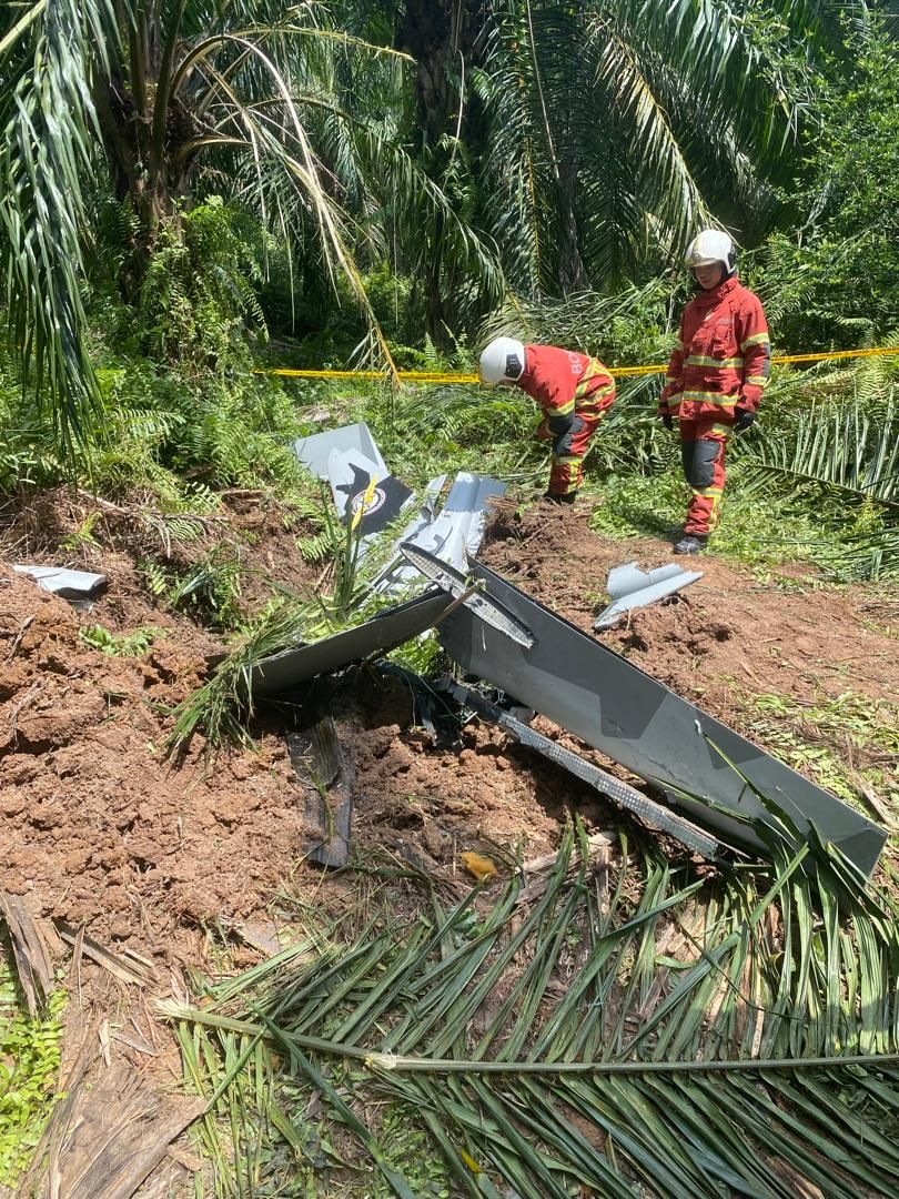 加埔飞机失事：  民航局证实机内有2人  最后联络未发紧急通报