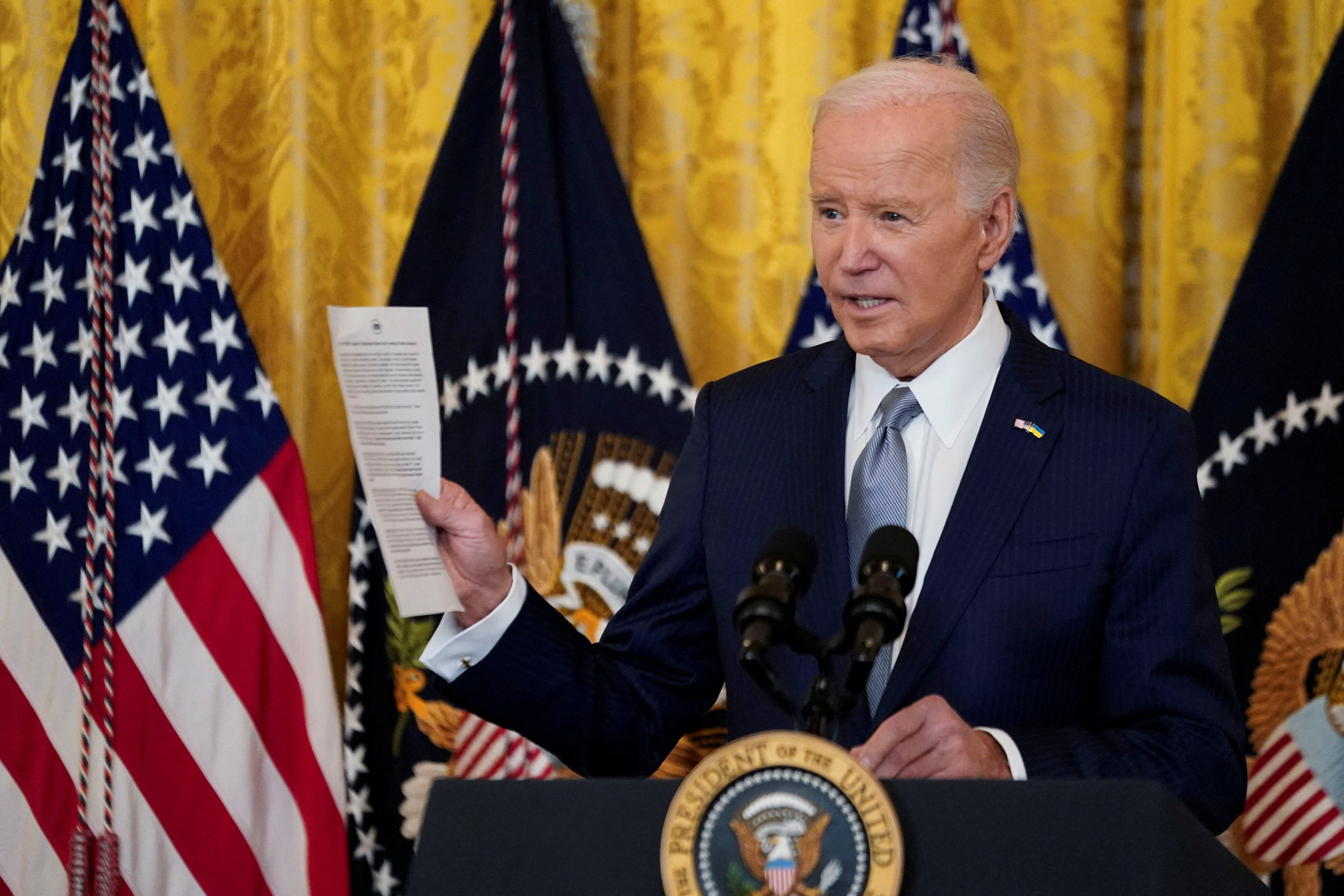 Biden hopes for ceasefire in days as Israelis, Hamas take part in Qatar talks