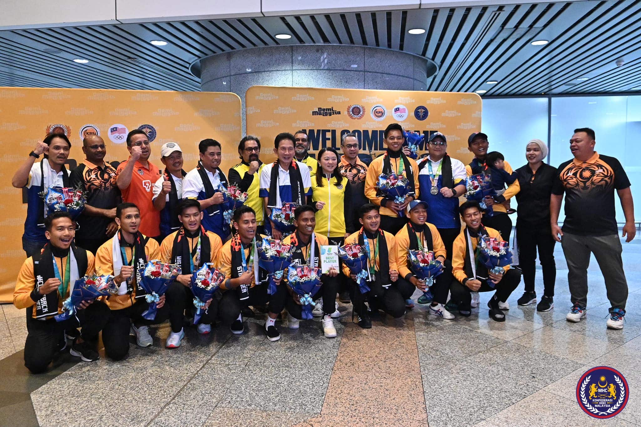 Skuad hoki 5 sebelah lelaki kebangsaan terima durian runtuh RM96,000