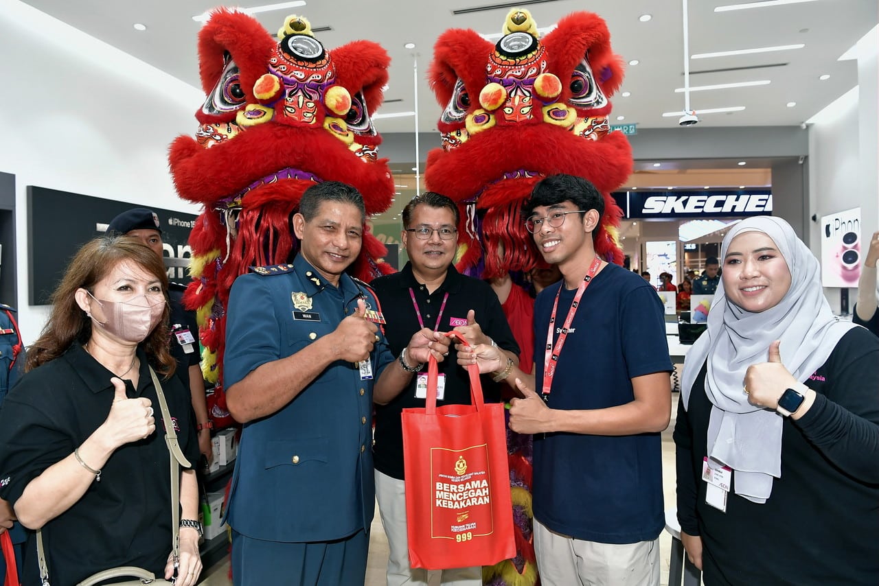 Selangor Fire Dept records over 7,300 fire incidents last year