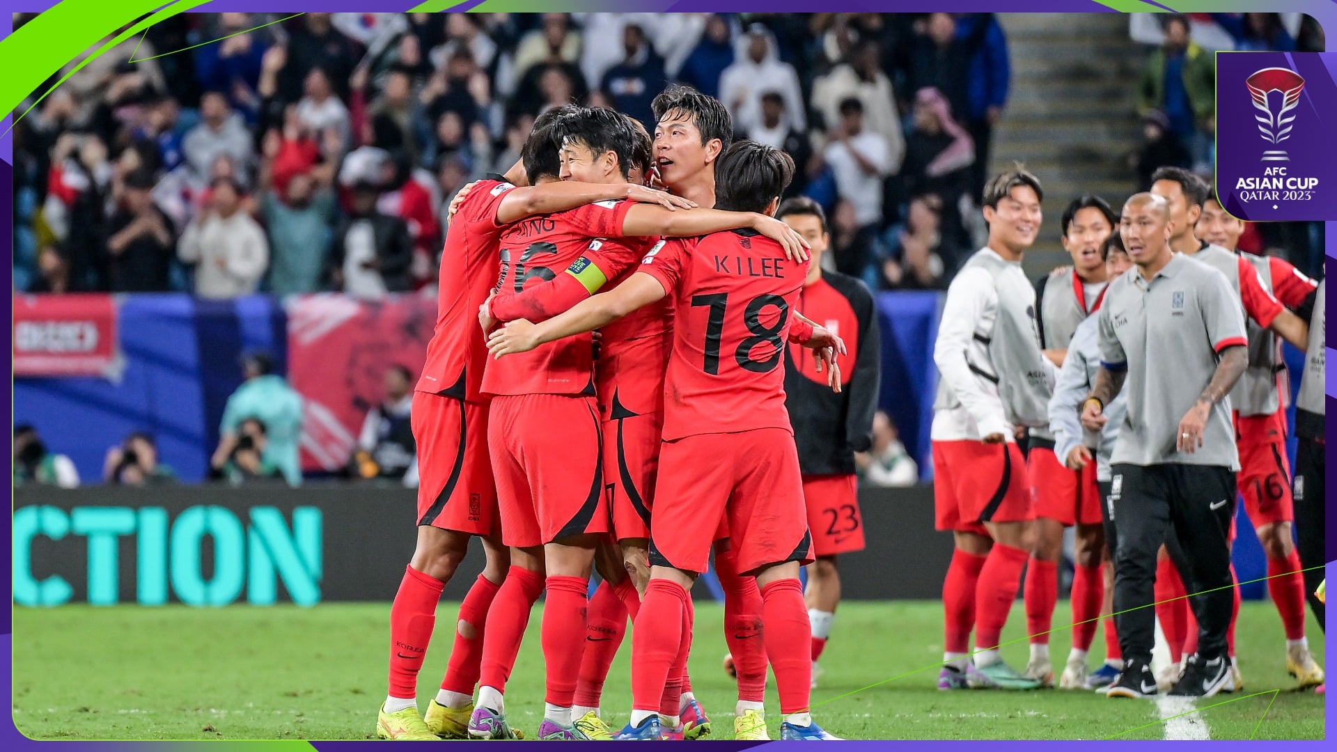 Son hadiahkan gol kemenangan, bawa Korea Selatan ke separuh akhir