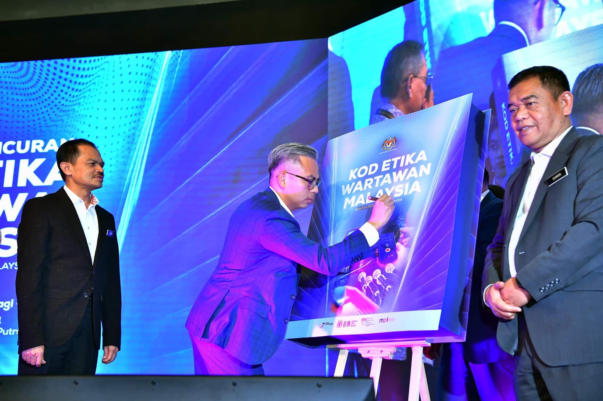 大马媒体理事会法案处最后阶段 法米促新闻局改善特约记者福利