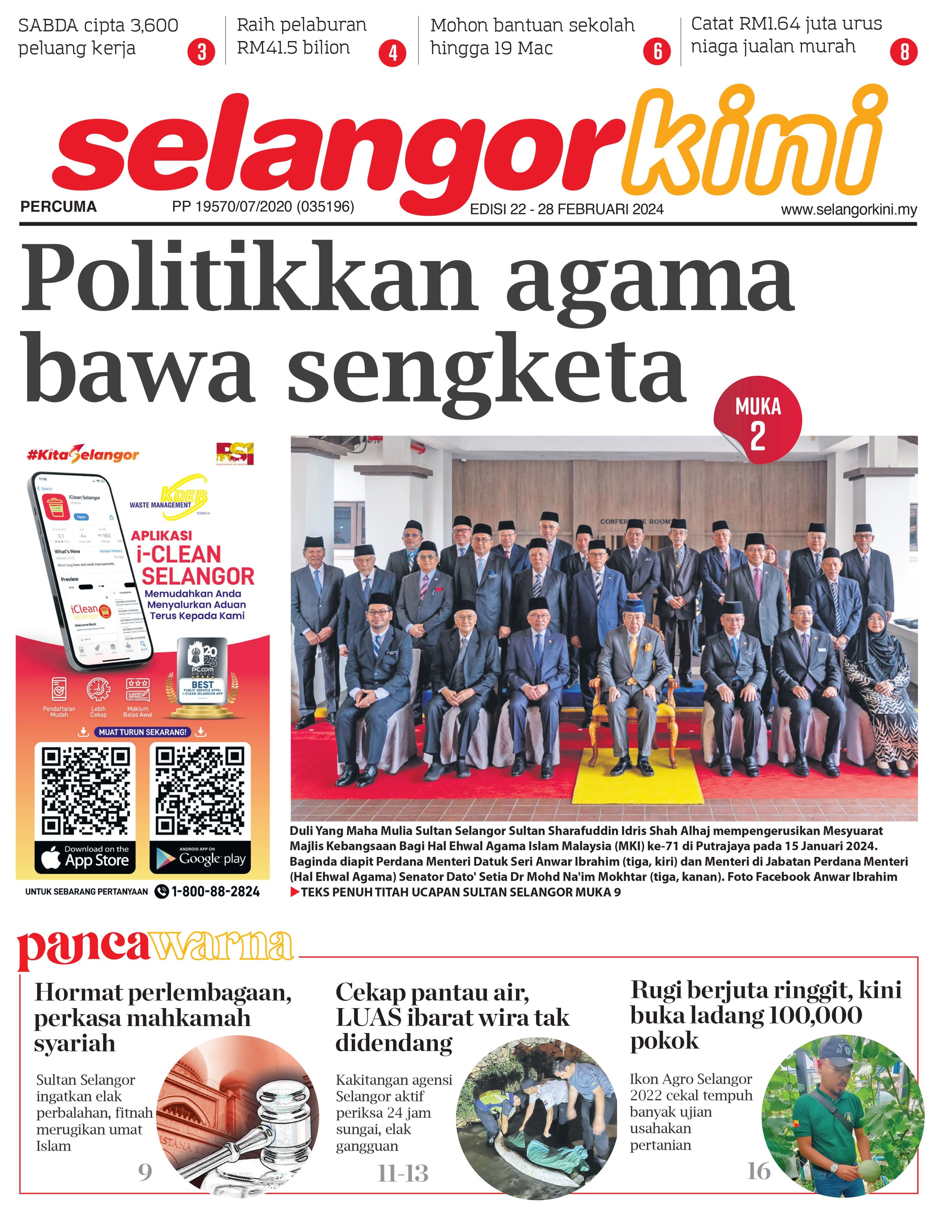Selangorkini 22 - 28 Februari 2024
