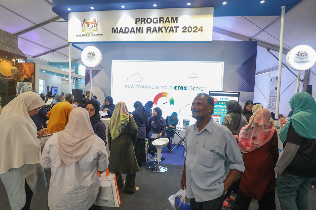Karnival Kerjaya di Program Madani Rakyat Zon Utara tawar 1,500 peluang kerja