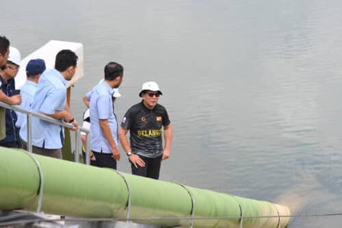 Tiada  henti tugas loji air takat Ogos, pencemaran turun sekali ganda 
