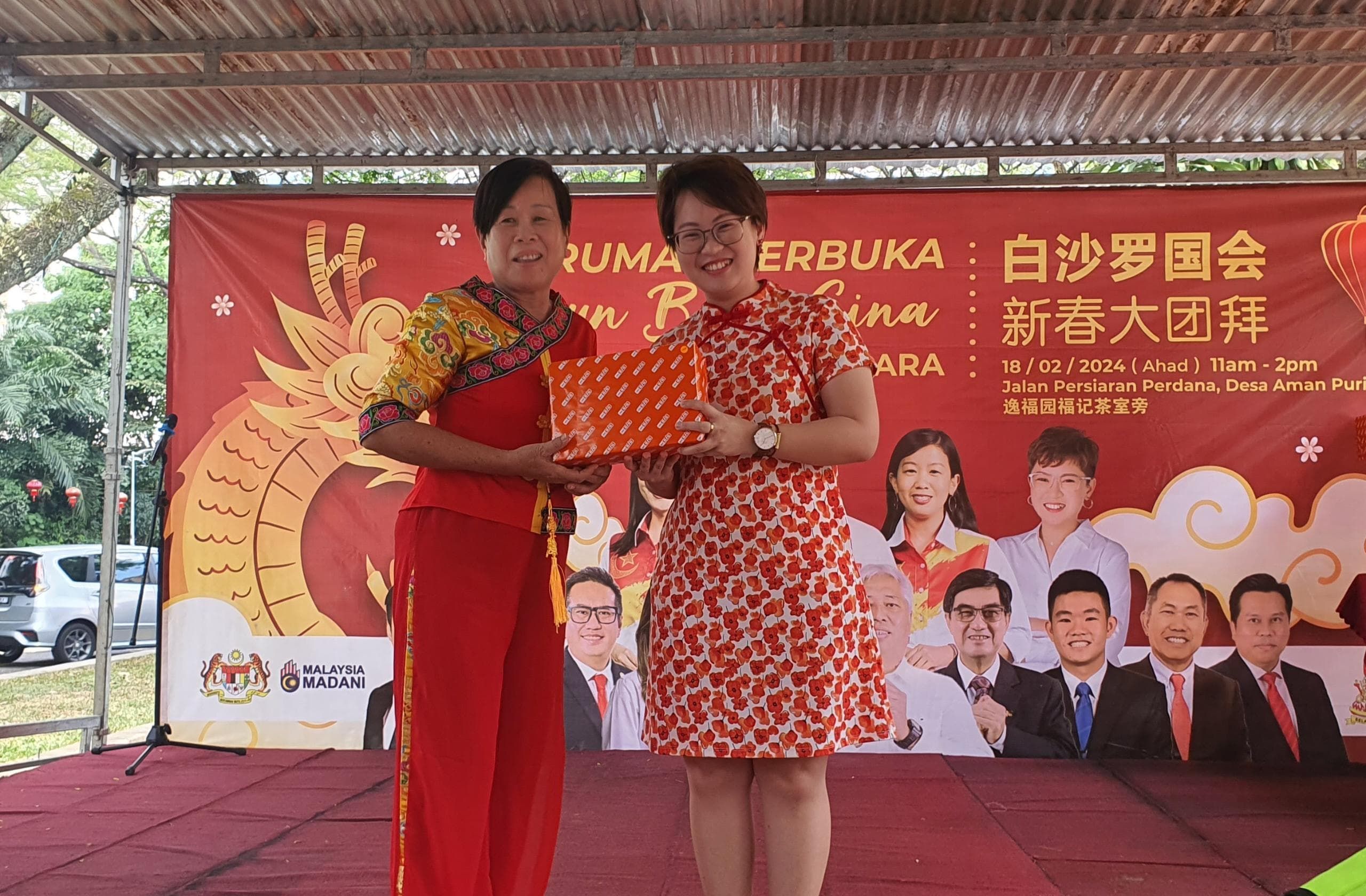 54号联邦公路严重堵车 潘佩玲晤工程局拟对策