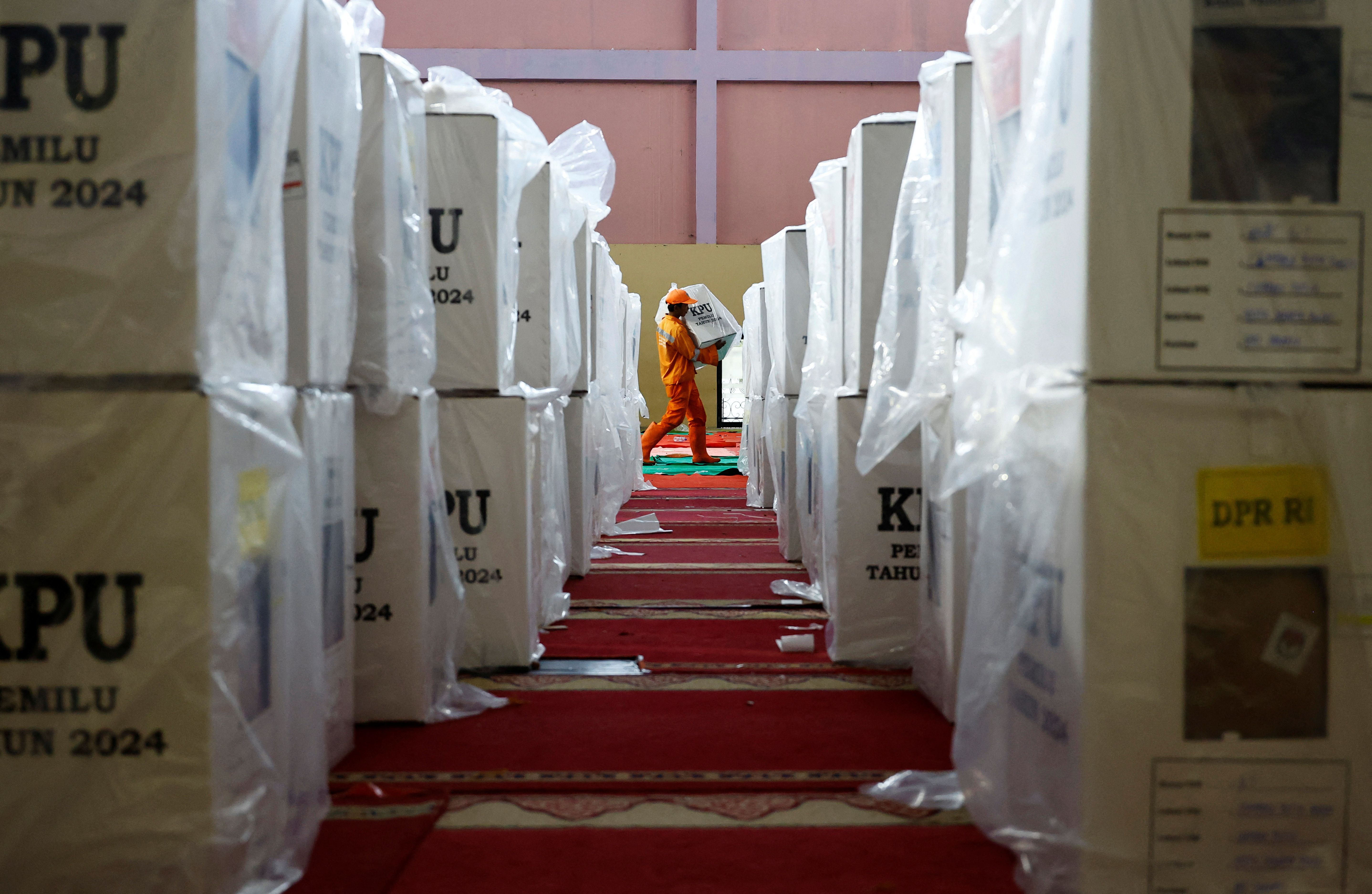 Indonesian commission invites friendly countries to observe 2024 general elections