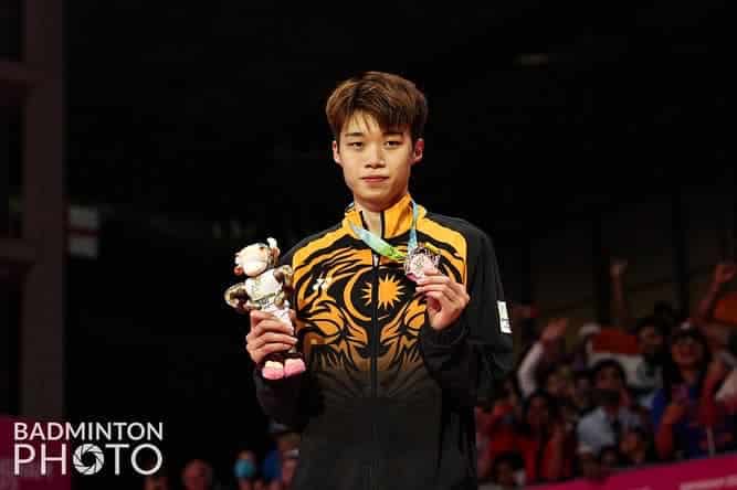 Tze Yong cedera tulang belakang ketika beraksi di badminton Asia