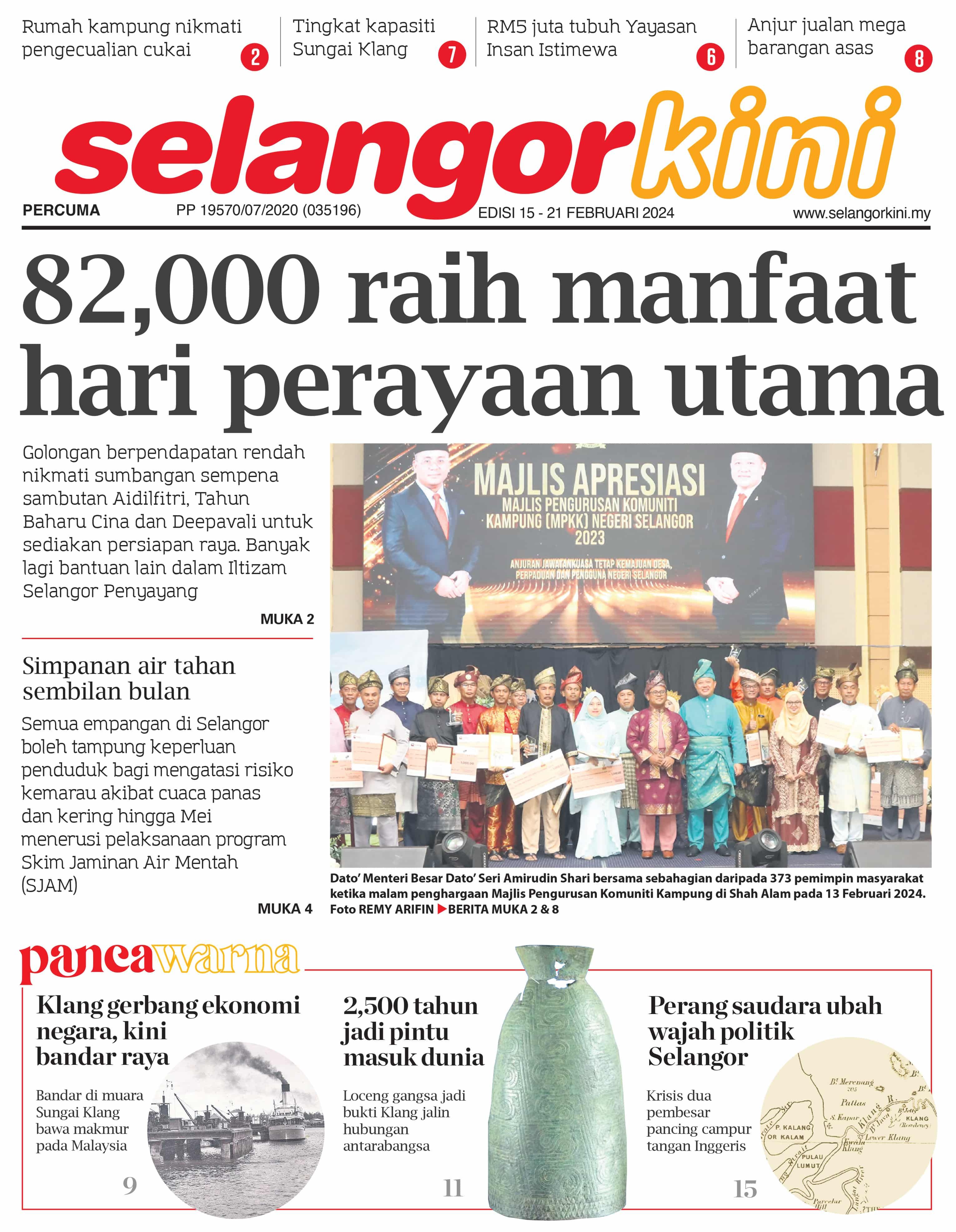 Selangorkini 15 - 21 Februari 2024