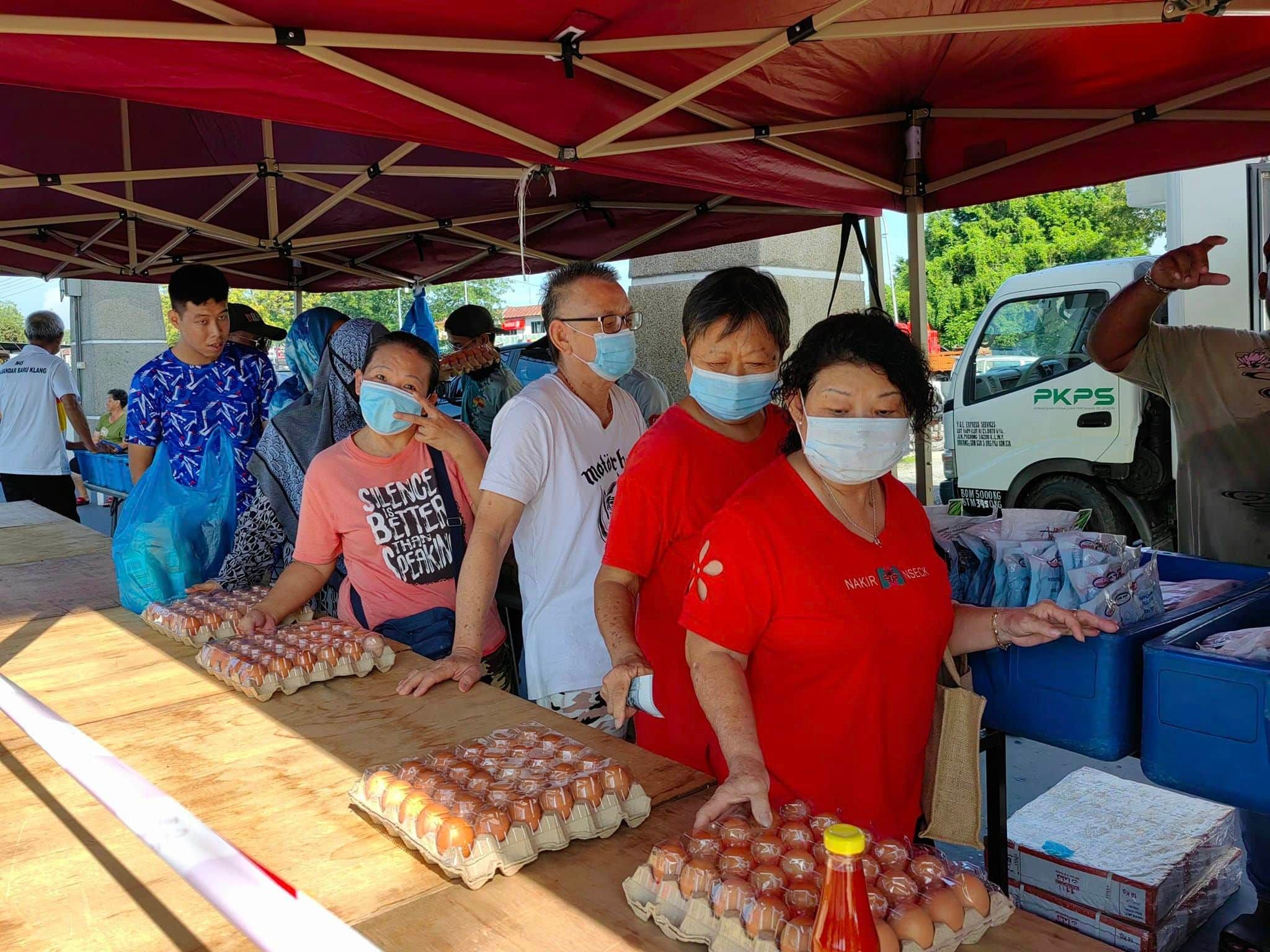 平靓正食材市集   雪州明天4地点约定你