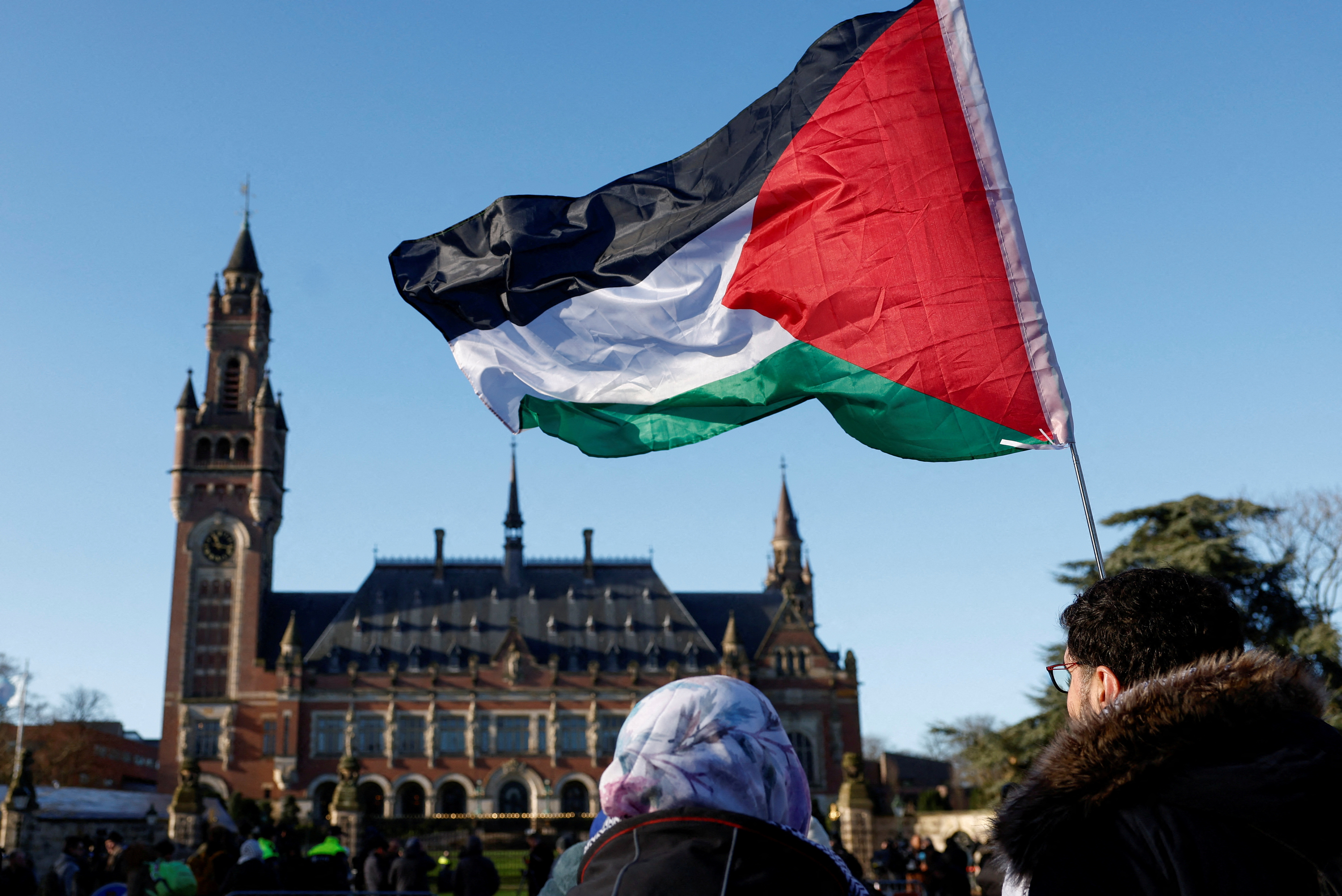 Palestine asks to join S. Africa’s genocide case against Israel at world court