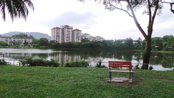 多项提升工程施工中 班丹柏兰岭湖滨公园将焕然一新