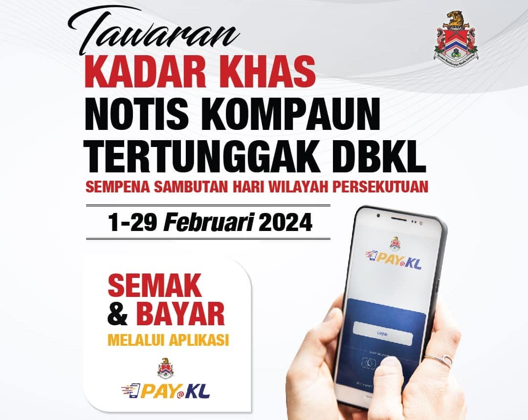 DBKL tawar kadar khas kompaun trafik, kesalahan am sepanjang Februari