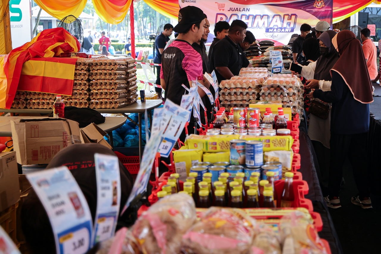More than 120,000 visitors throng Central Zone Madani Rakyat Programme