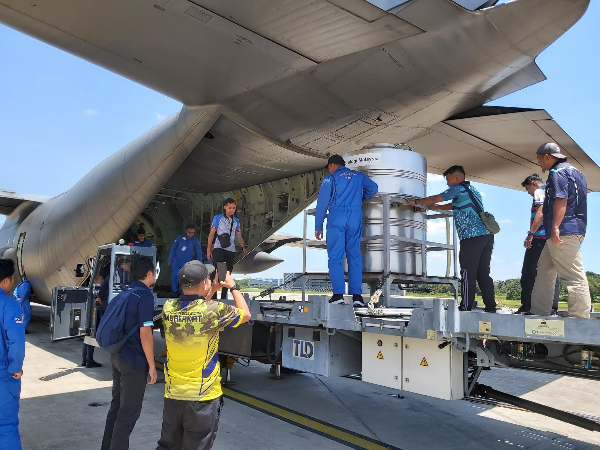 气象局布云造雨  稳定北马2水坝水位