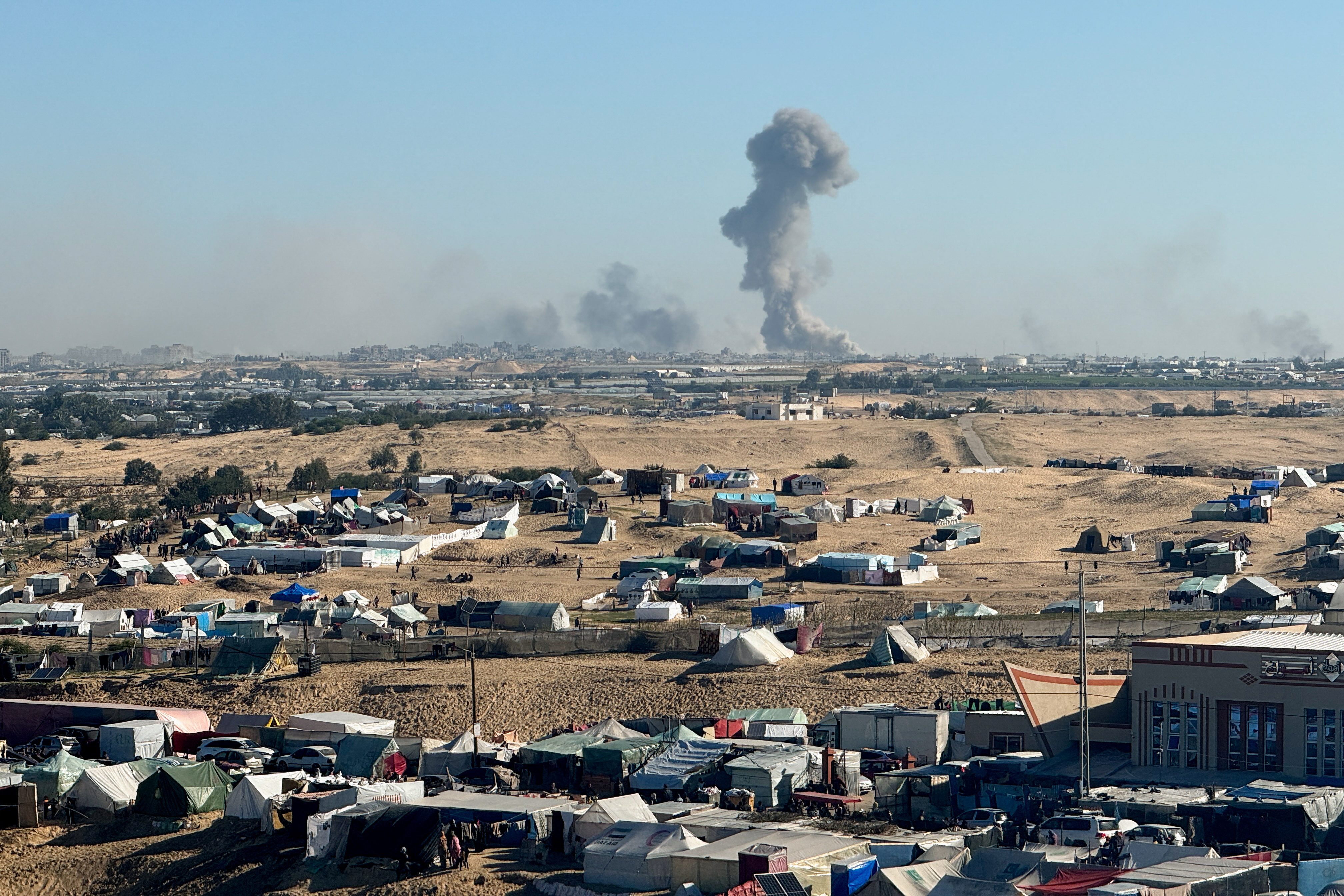 UN: Rafah invasion could 'lead to slaughter'