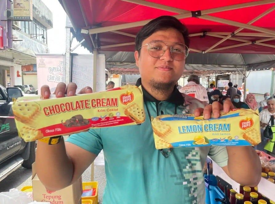 益山又有新产品上市!   PKPS：奶油饼仅卖RM3.50