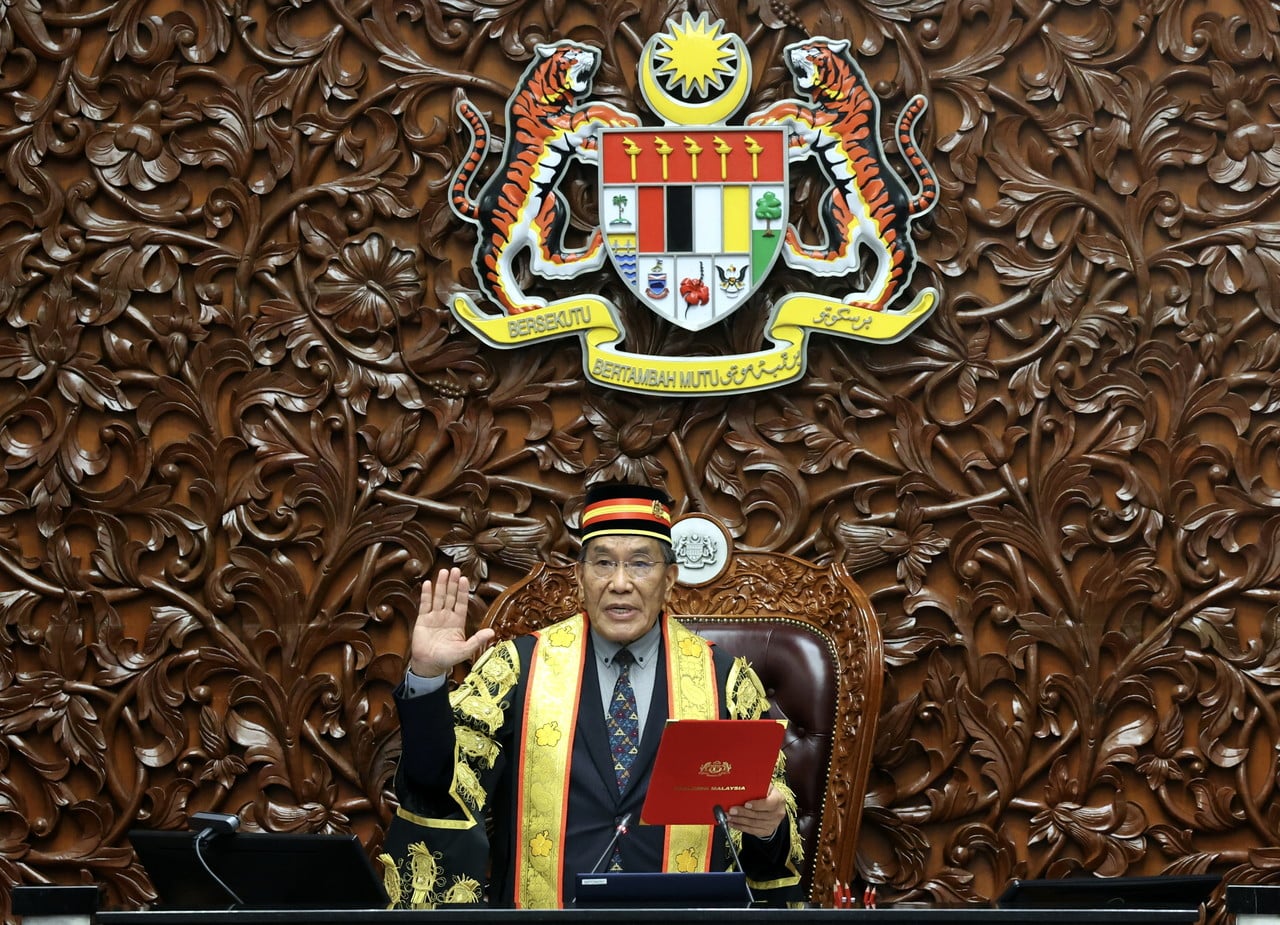 Mutang Tagal elected as 20th Dewan Negara President