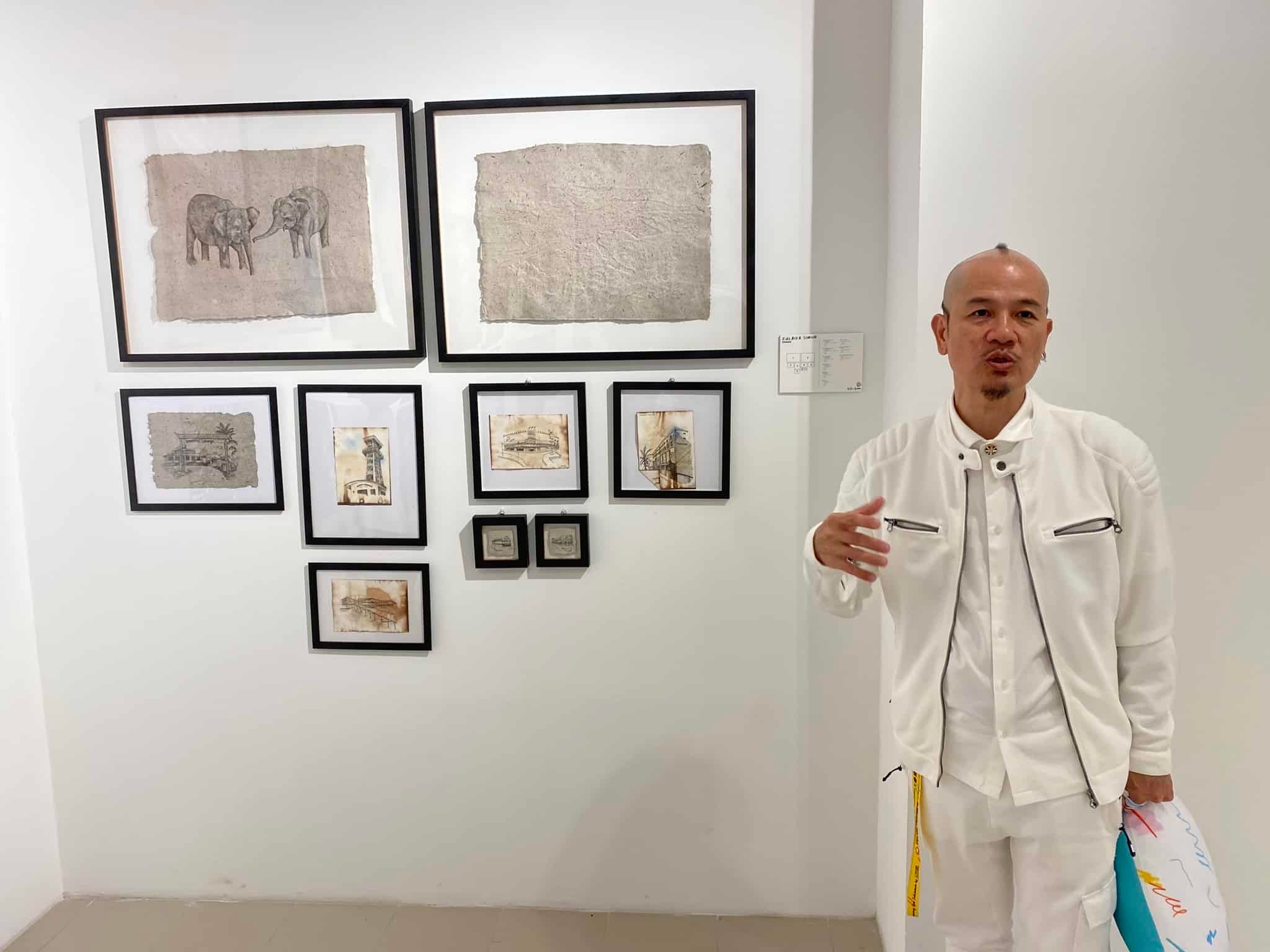 艺术在大马社会仍属小众兴趣 黄汉强冀勤办会展增机会