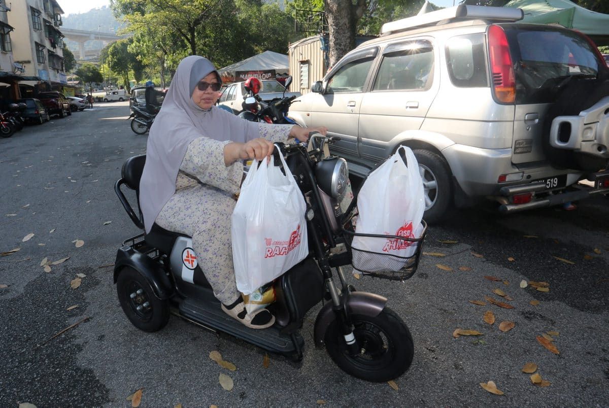 Peruntuk RM10 juta galak penggunaan motosikal elektrik dengan rebat sehingga RM2,400