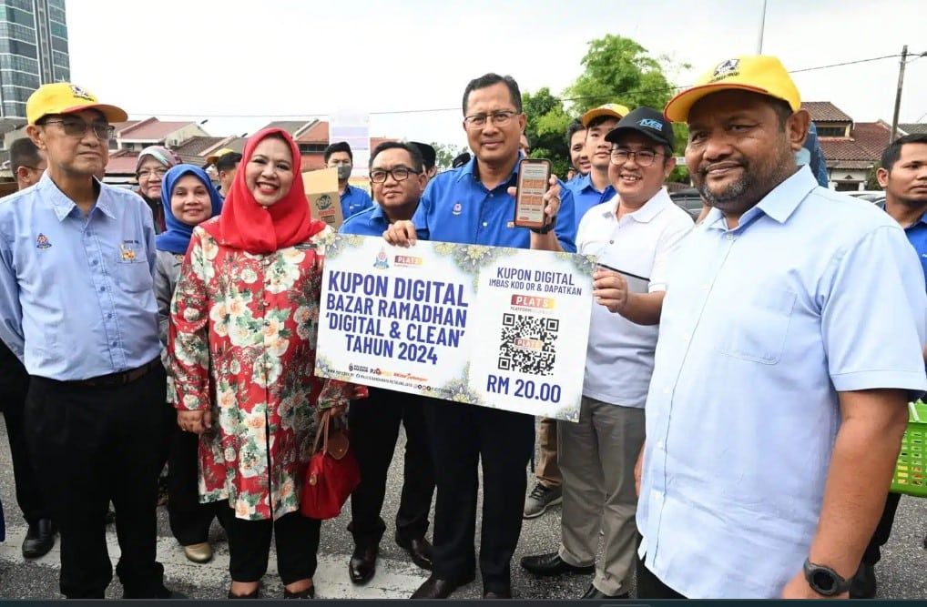 雪州平台推走入斋戒月市集活动  8地点派10令吉关爱电子固本