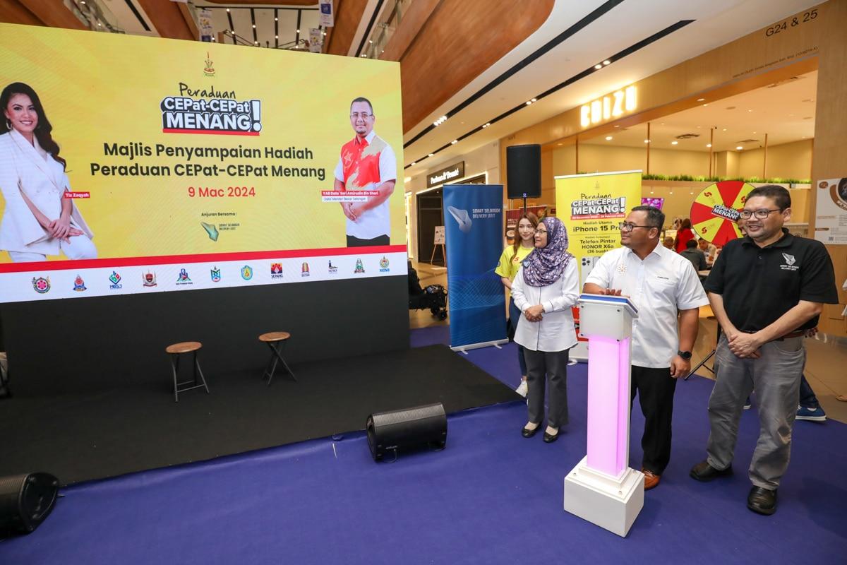 Aplikasi bayar CEPat catat 2.5 juta transaksi, libat lebih 210,000 pengguna takat Februari