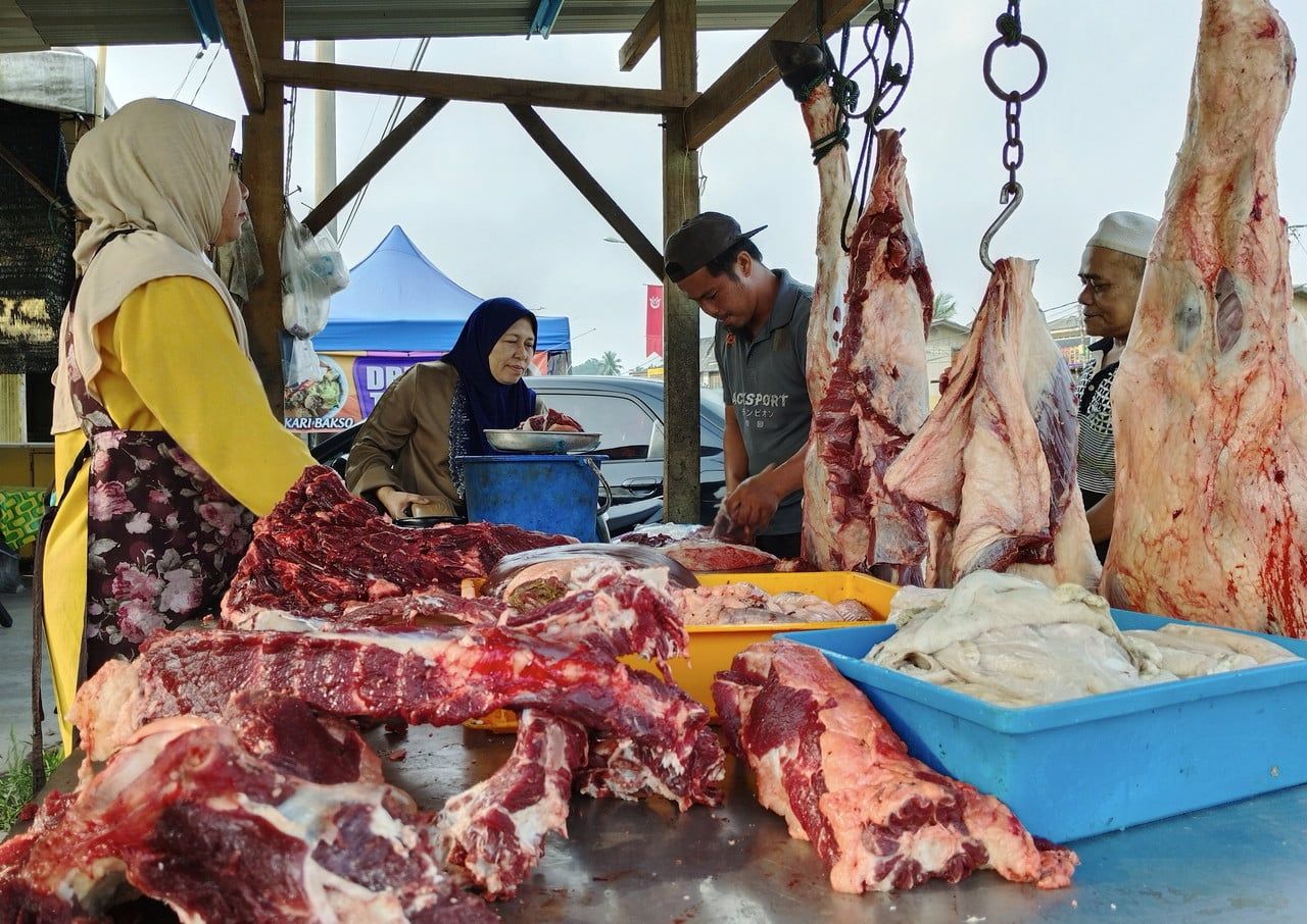 Ramadan: Daging lembu tempatan menu sahur pilihan di Kelantan