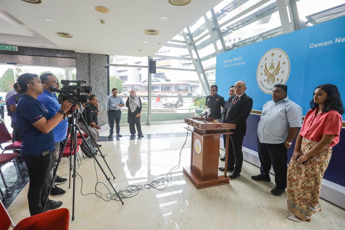 56 belia sertai ADN Muda Selangor, cadang, bahas usul seperti DNS