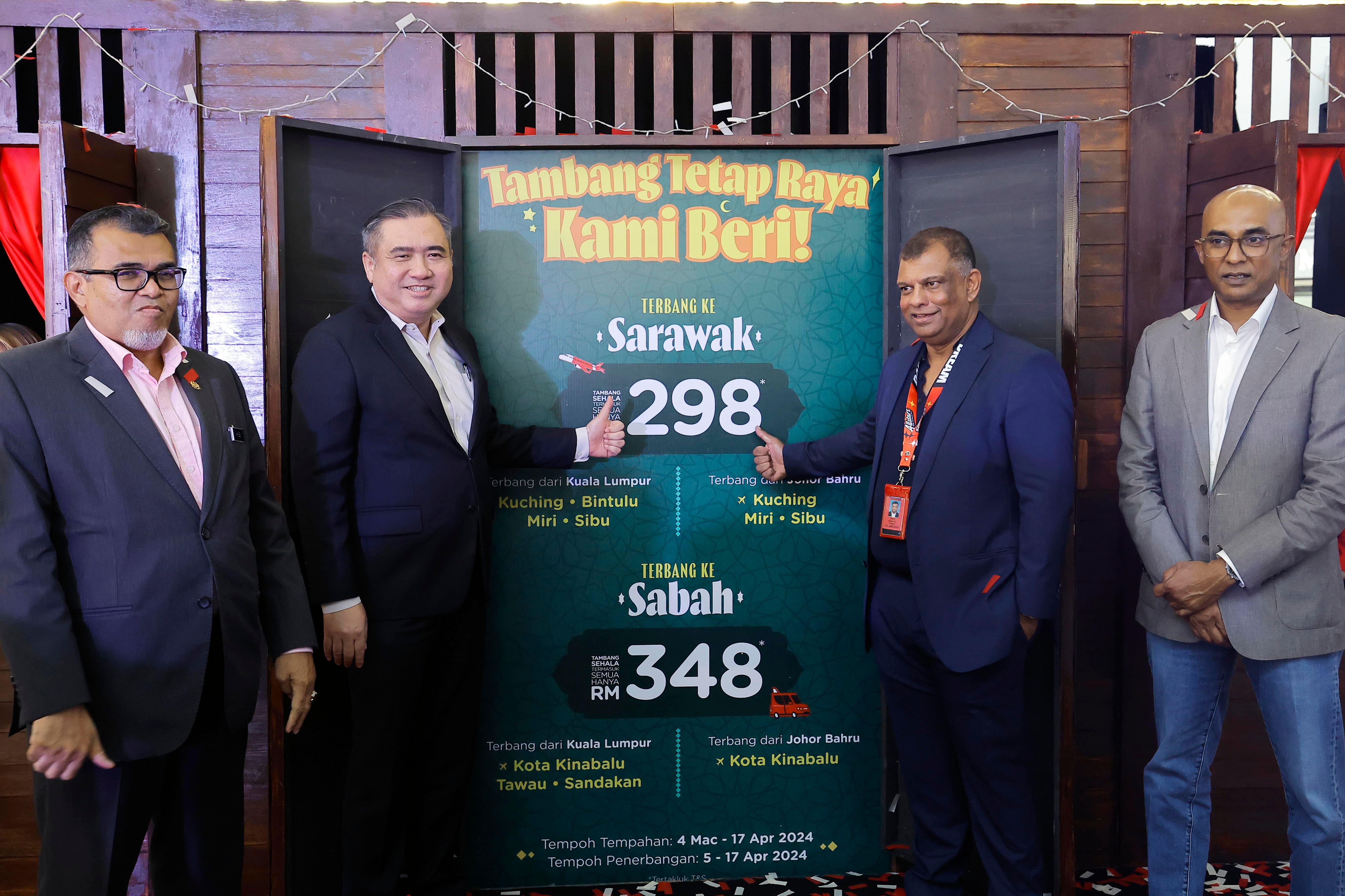 本地航班维持6%SST建议 交长：本周内阁会议探讨