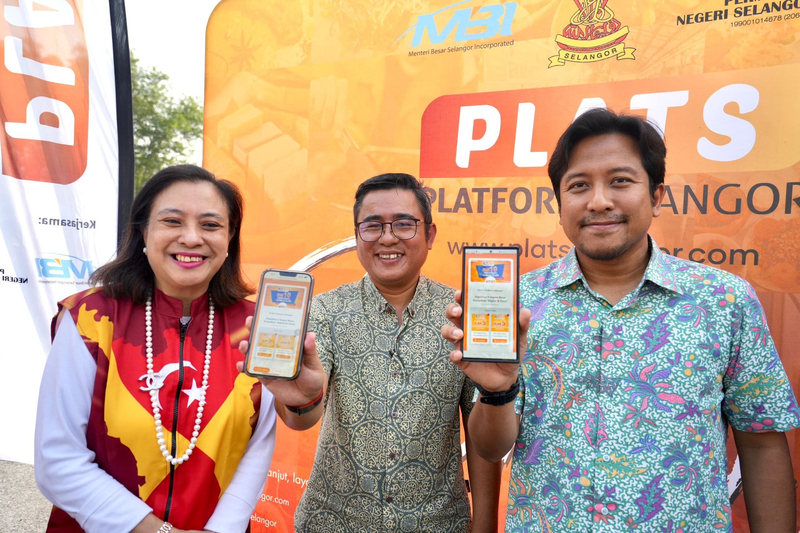 500 kupon digital diedar kepada pengunjung bazar sempena Kempen PLATS Masuk Bazar