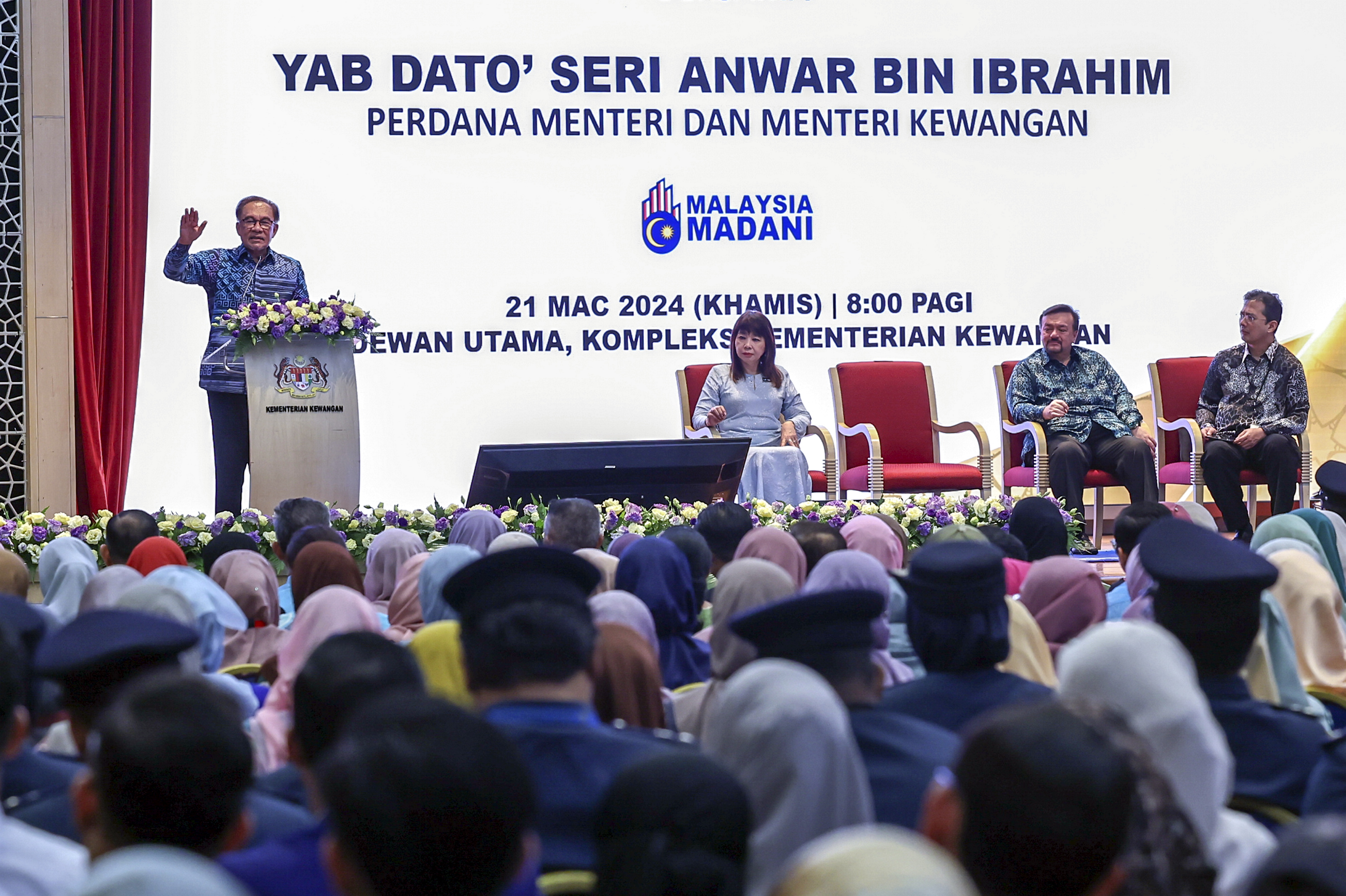 Malaysia attracts RM76 bln potential foreign investments as of March