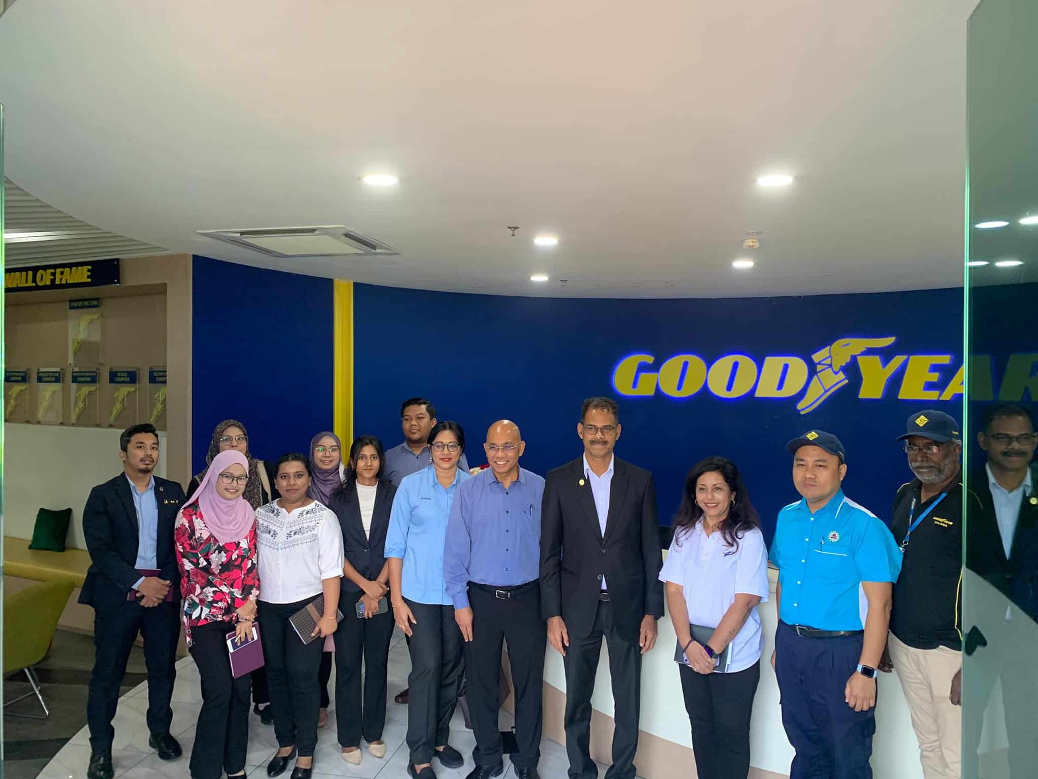 Companies open counters to offer jobs to Goodyear staff
