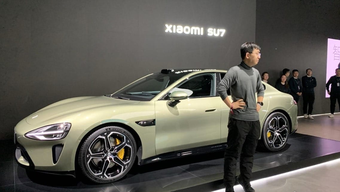 Xiaomi to start deliveries of its first EV model, shares soar