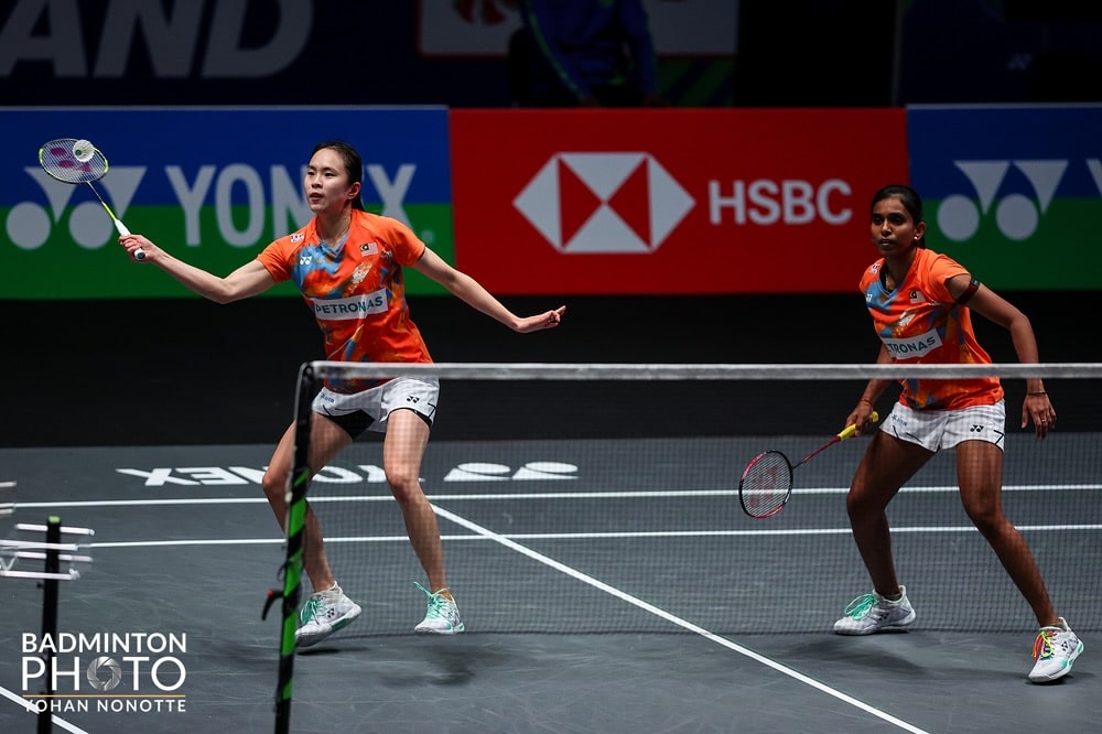Pearly-Thinaah's All England campaign fizzled out in quarter-finals