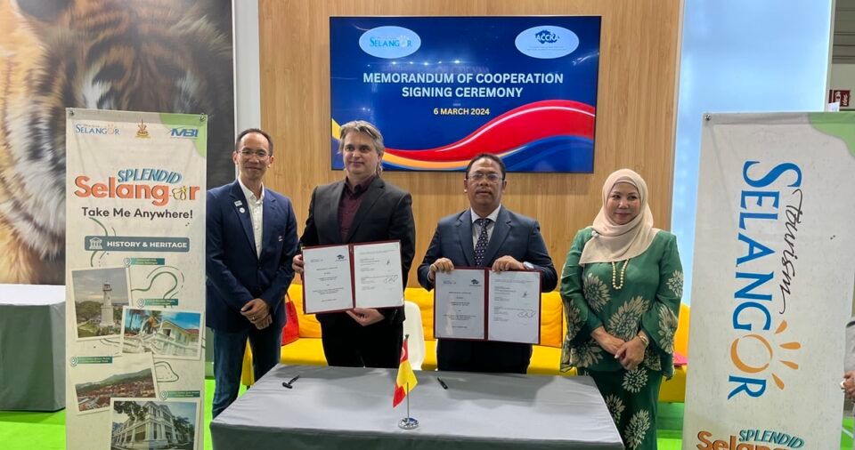 雪州旅游局德国招游客 放眼明年吸引200万外国游客