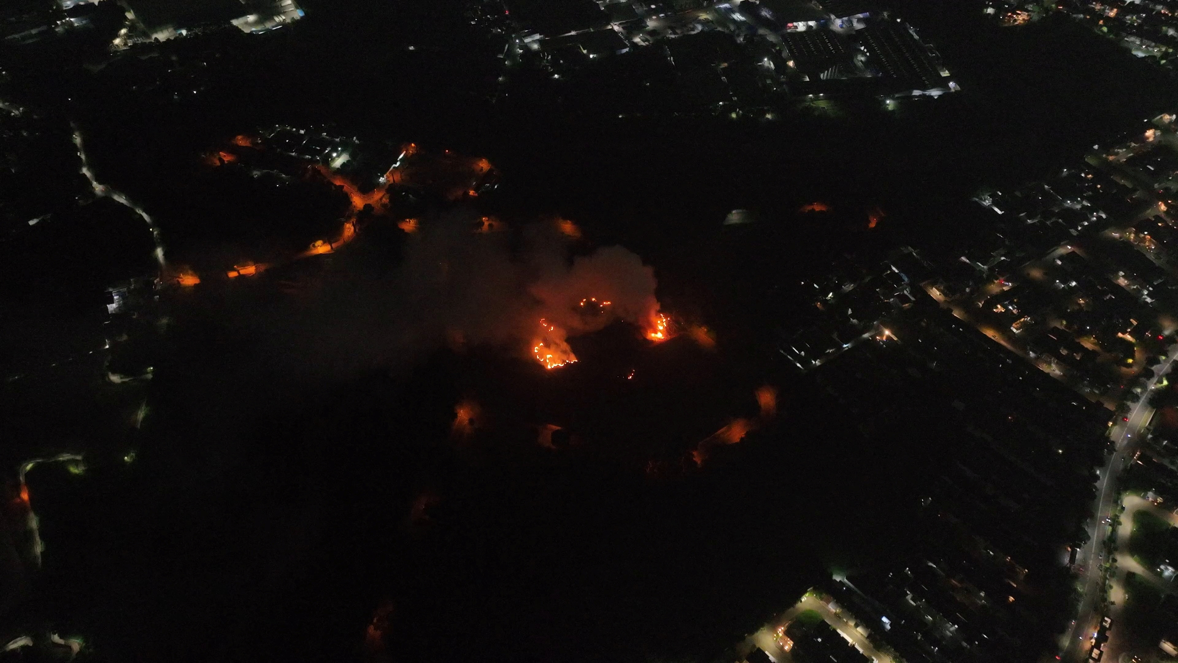 Fire at Indonesian ammunition depot extinguished, military says