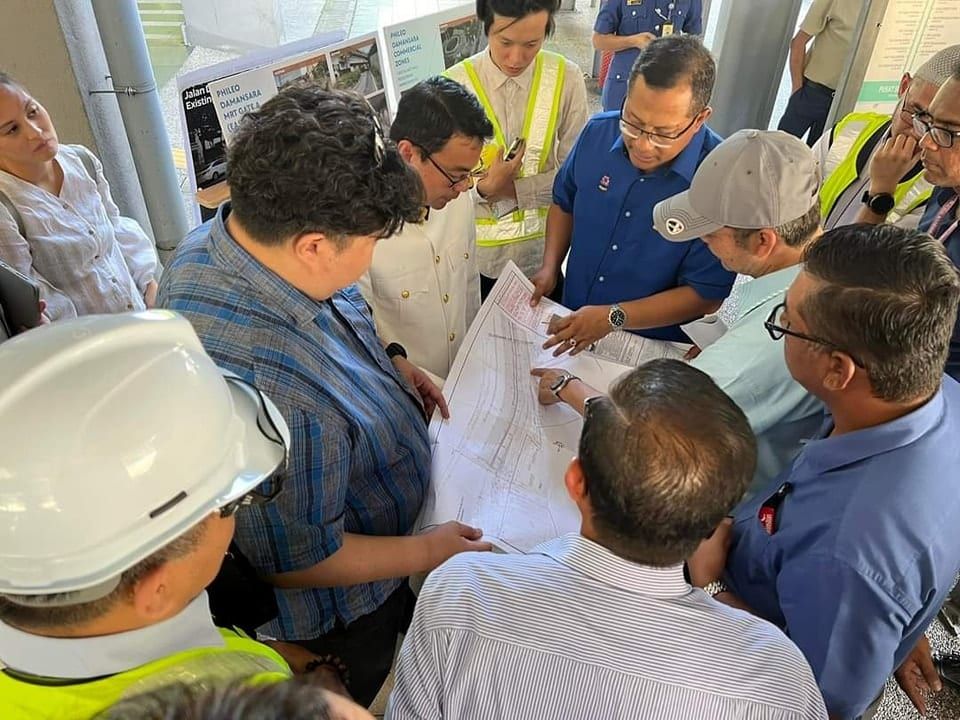 李健聪为灵市居民捎佳音  菲利欧白沙罗捷运站建人行道