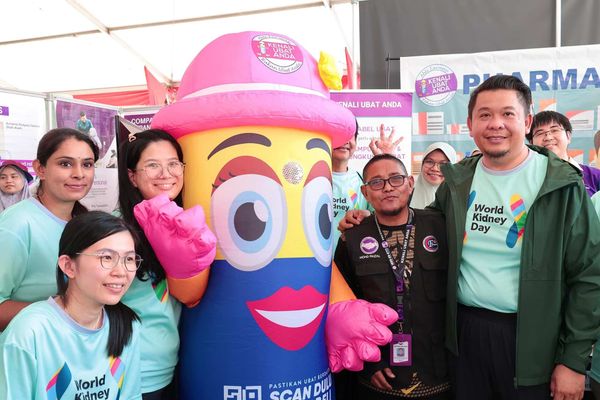 470万大马人患慢性肾病 副卫长:每年增9500患者