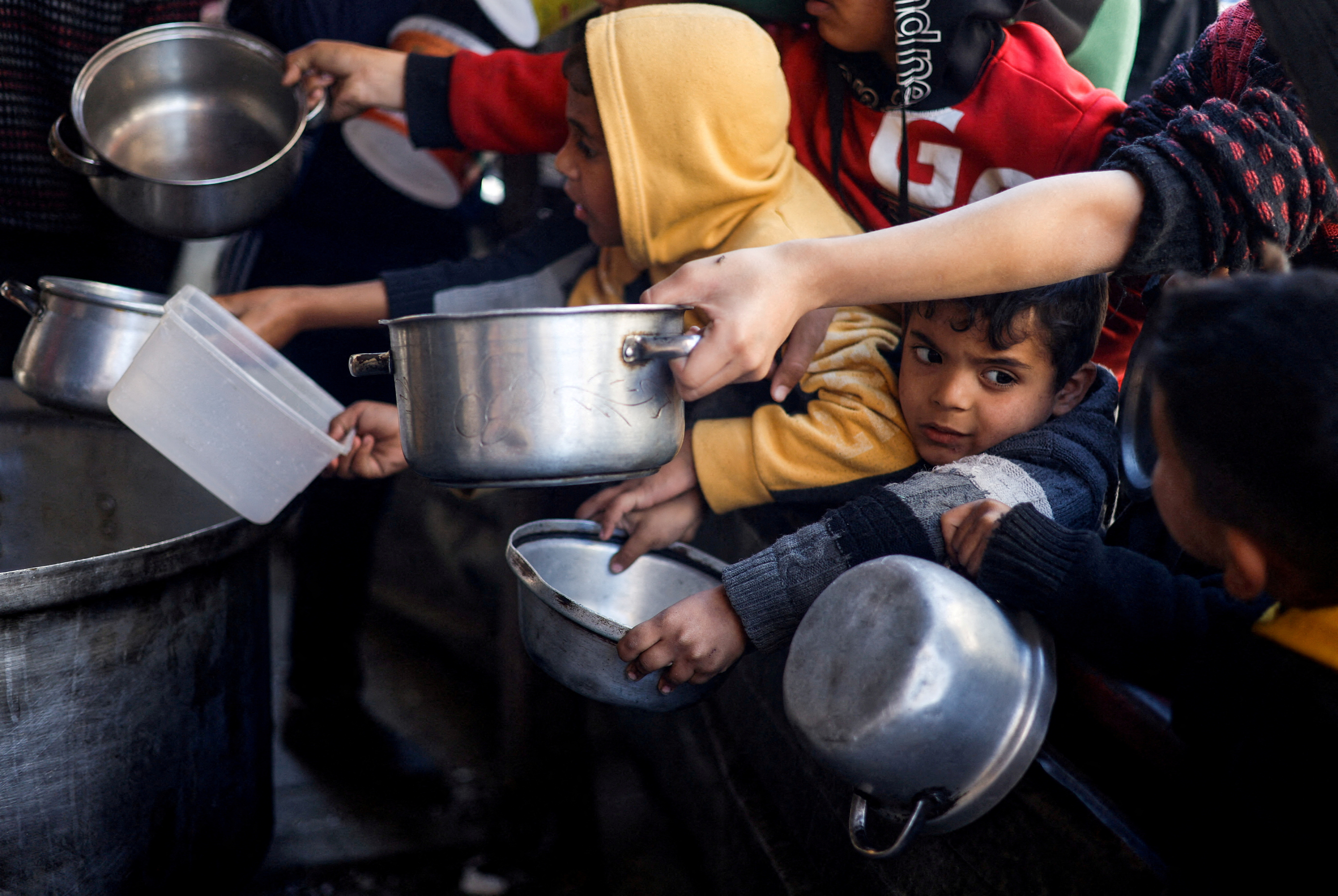 Death toll from malnutrition, dehydration at Gaza hospitals surges to 25