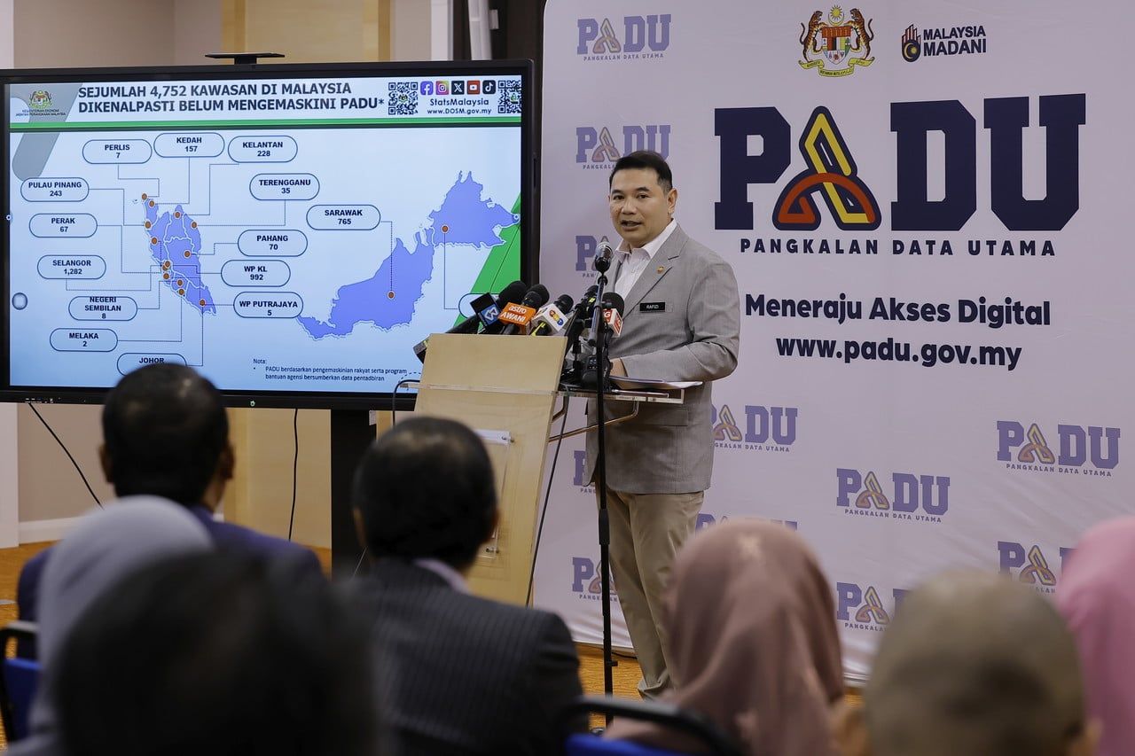 全国543万人更新PADU资料