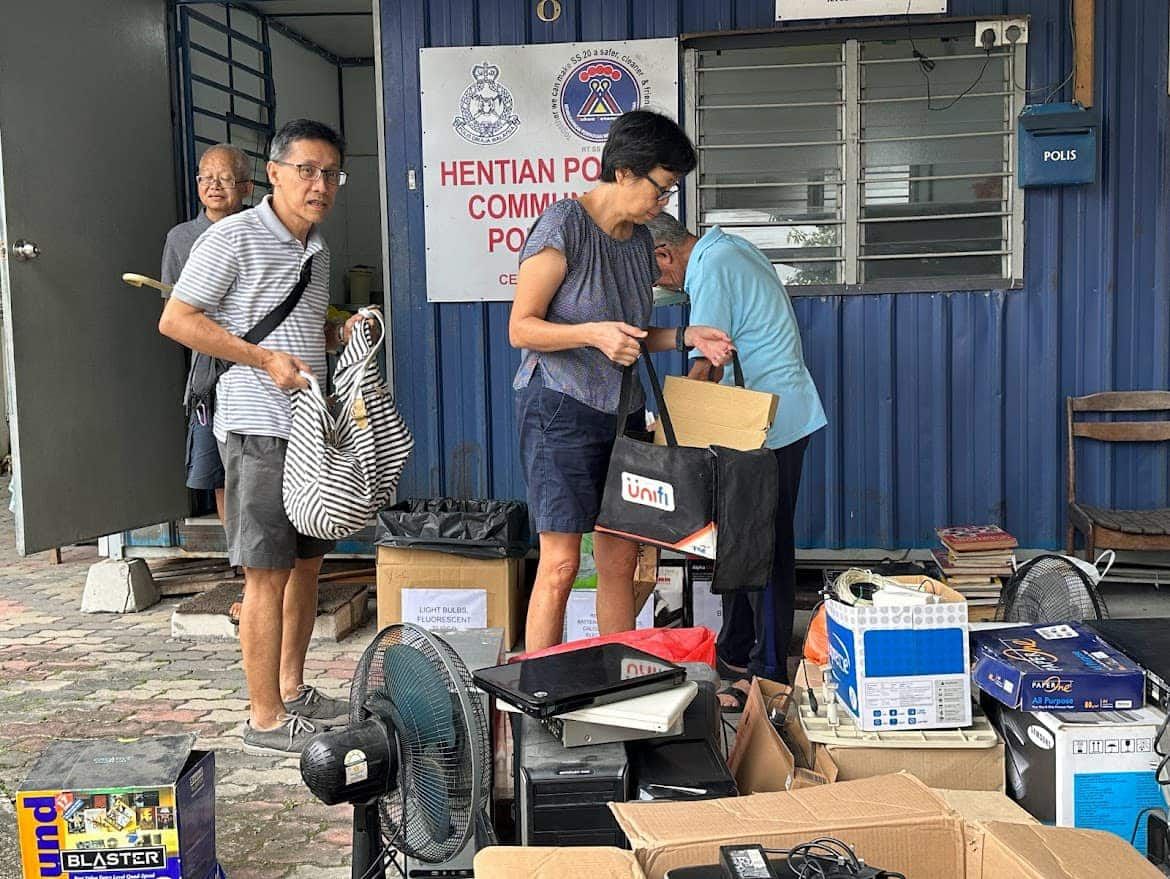 瓜雪市会周六回收电子垃圾  首50人将获特别奖励