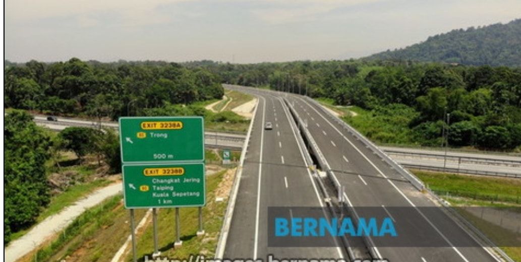 西海岸大道第11区路段通车 工程部长：凌晨起免过路费2个月