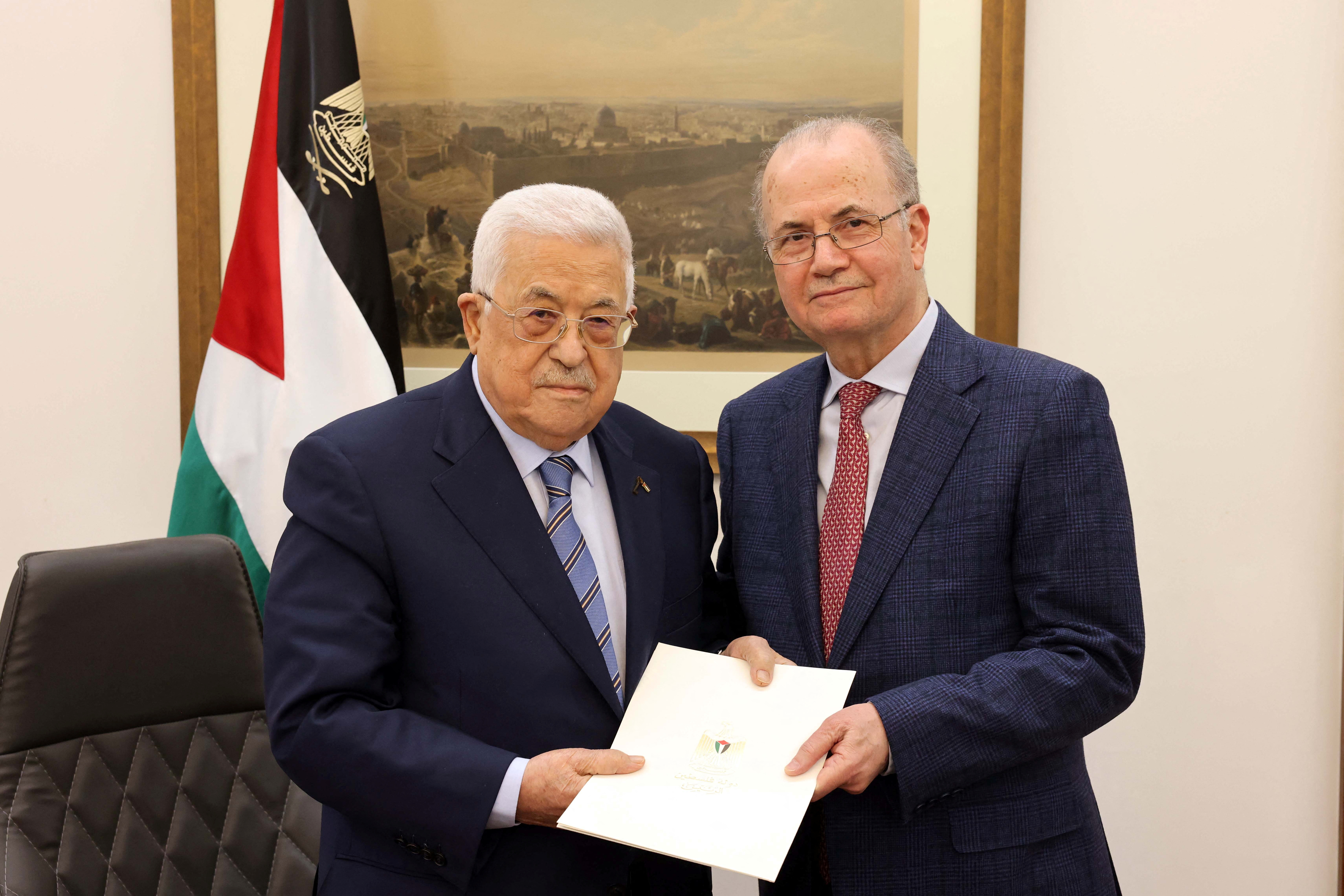 Palestinian Authority gets new prime minister