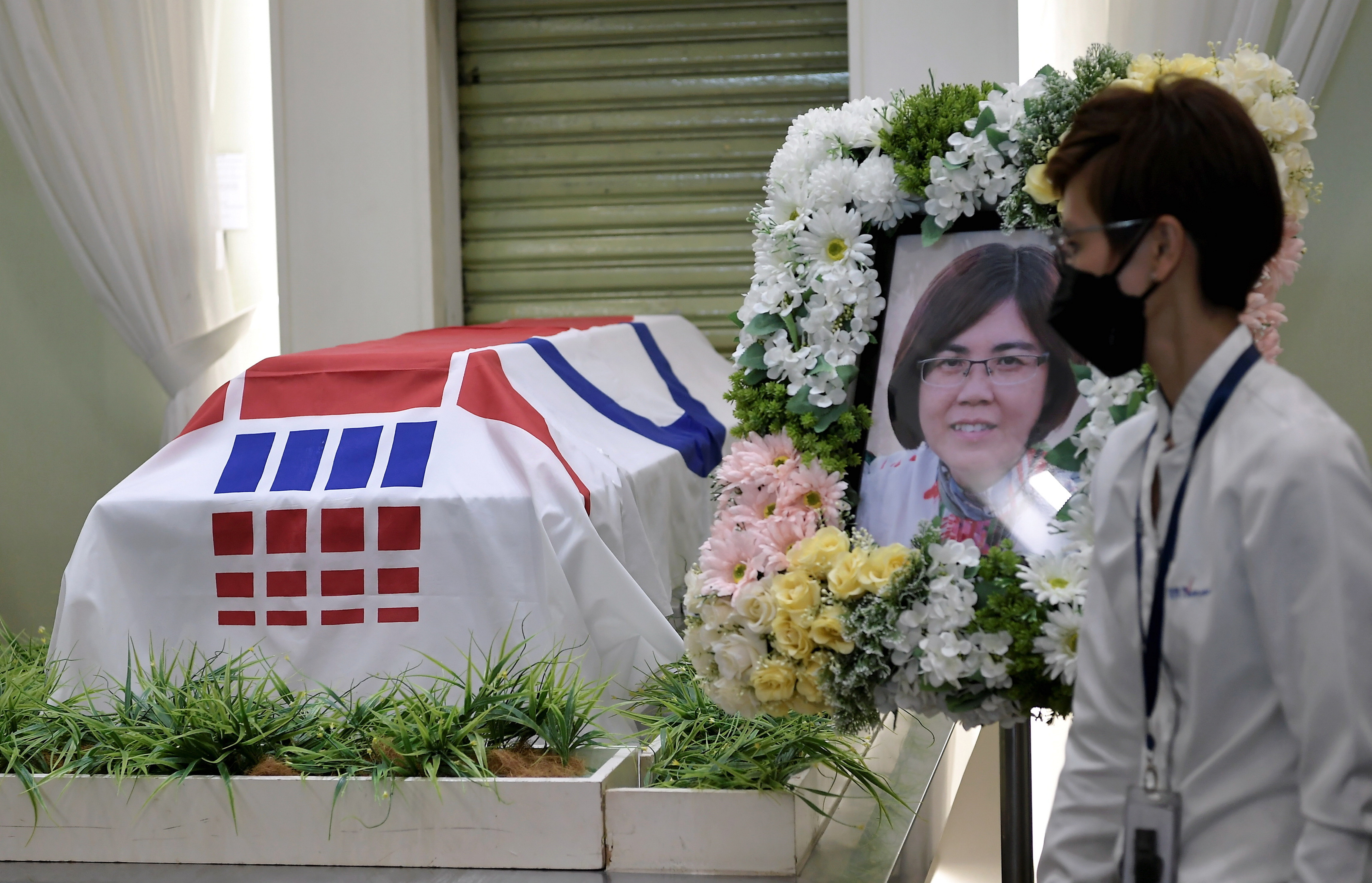 Kuala Kubu Baharu assemblyman cremated in Shah Alam