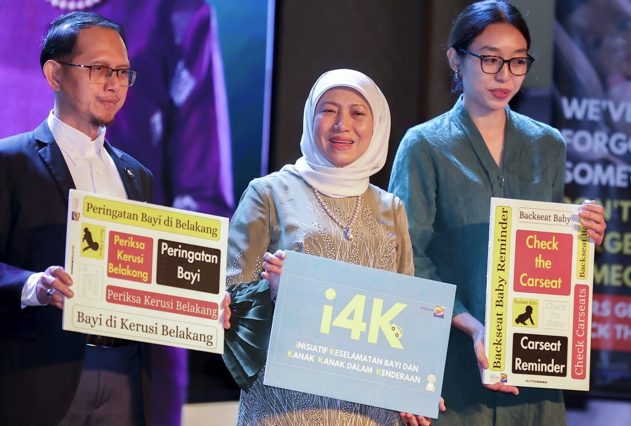 儿童遗落车内致死案4年报12宗   南希促托儿所遵守安全指南