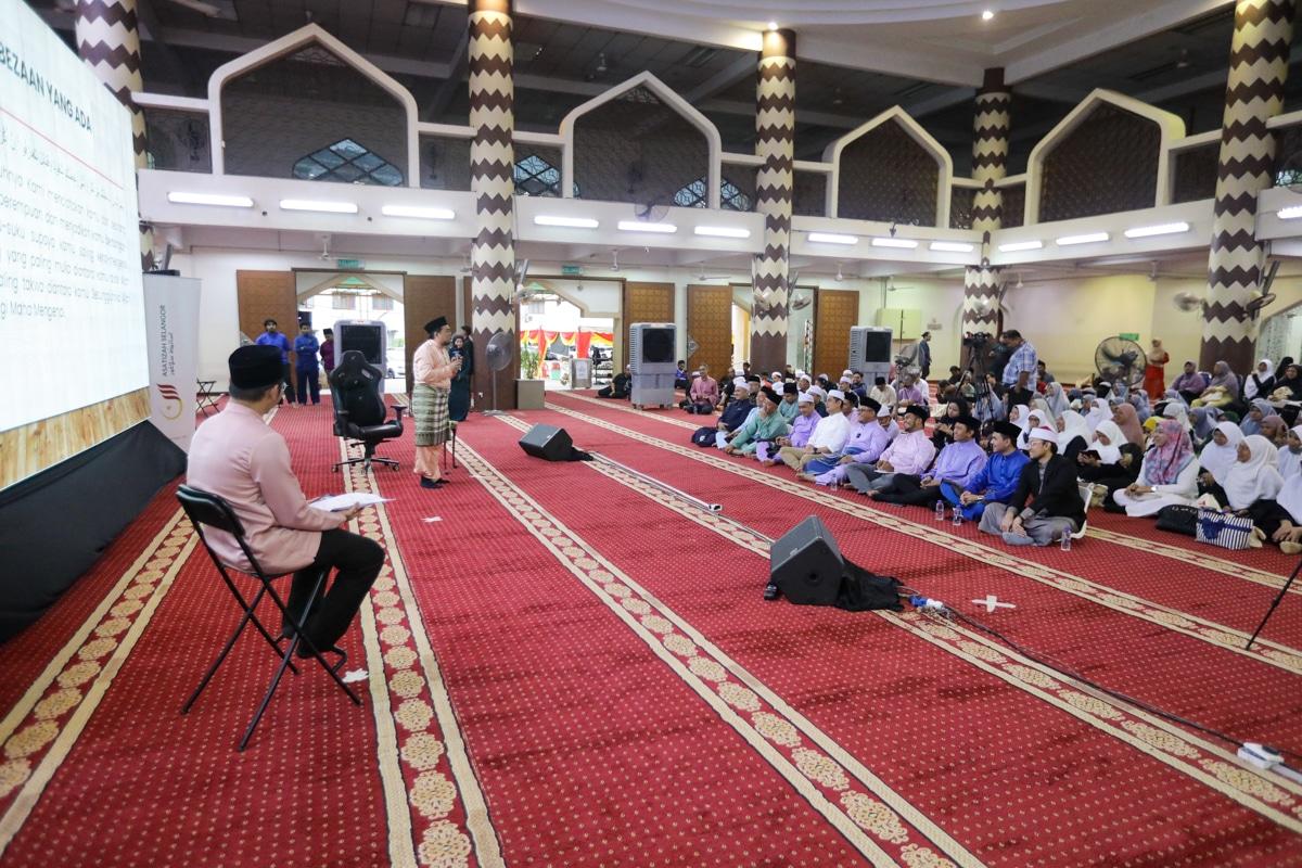 Tadabbur al-Quran bertemakan surah al-Hujurat di 20 surau, masjid terpilih