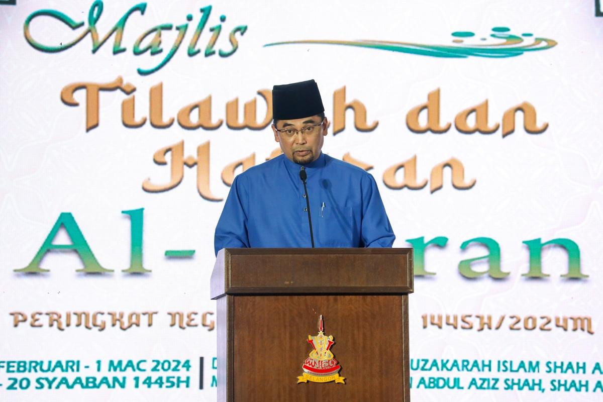 Jais larang guna rumah ibadah untuk kempen PRK Kuala Kubu Baharu