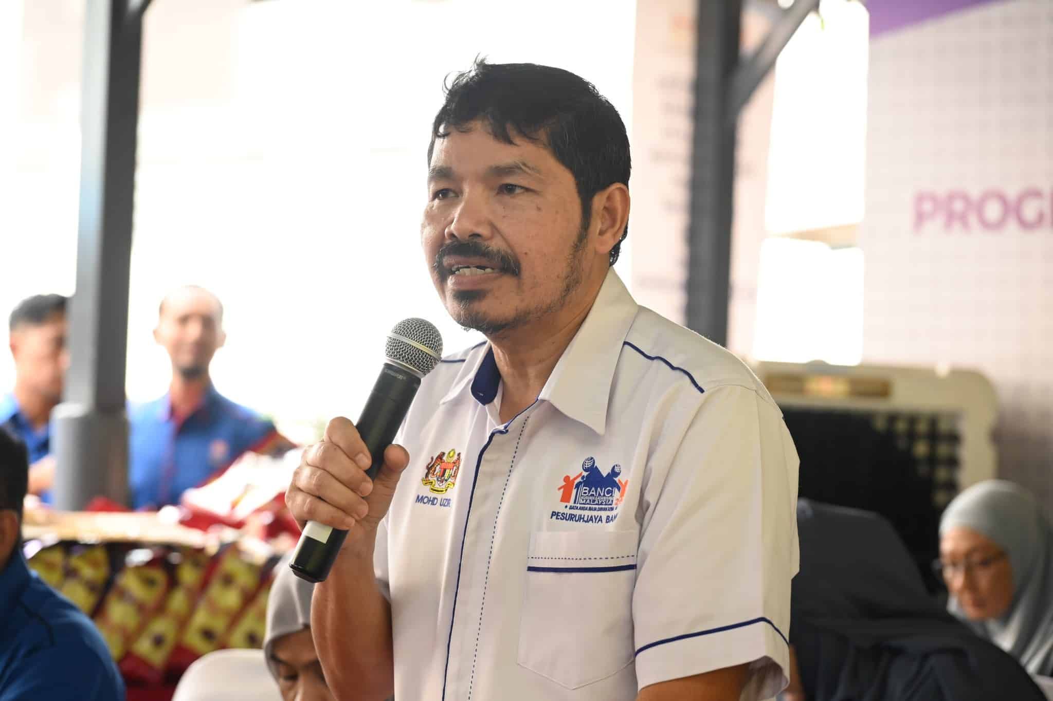 PADU登记率今午达48.3%  统计局：50%达标在望