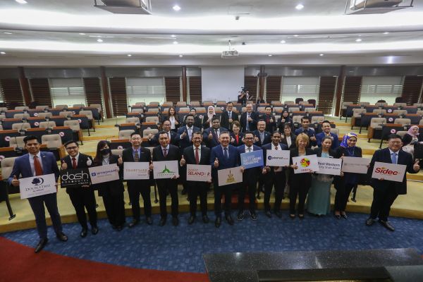 软着陆计划供国内外投资商申请 黄思汉:提供全方位便利.支援落户雪州